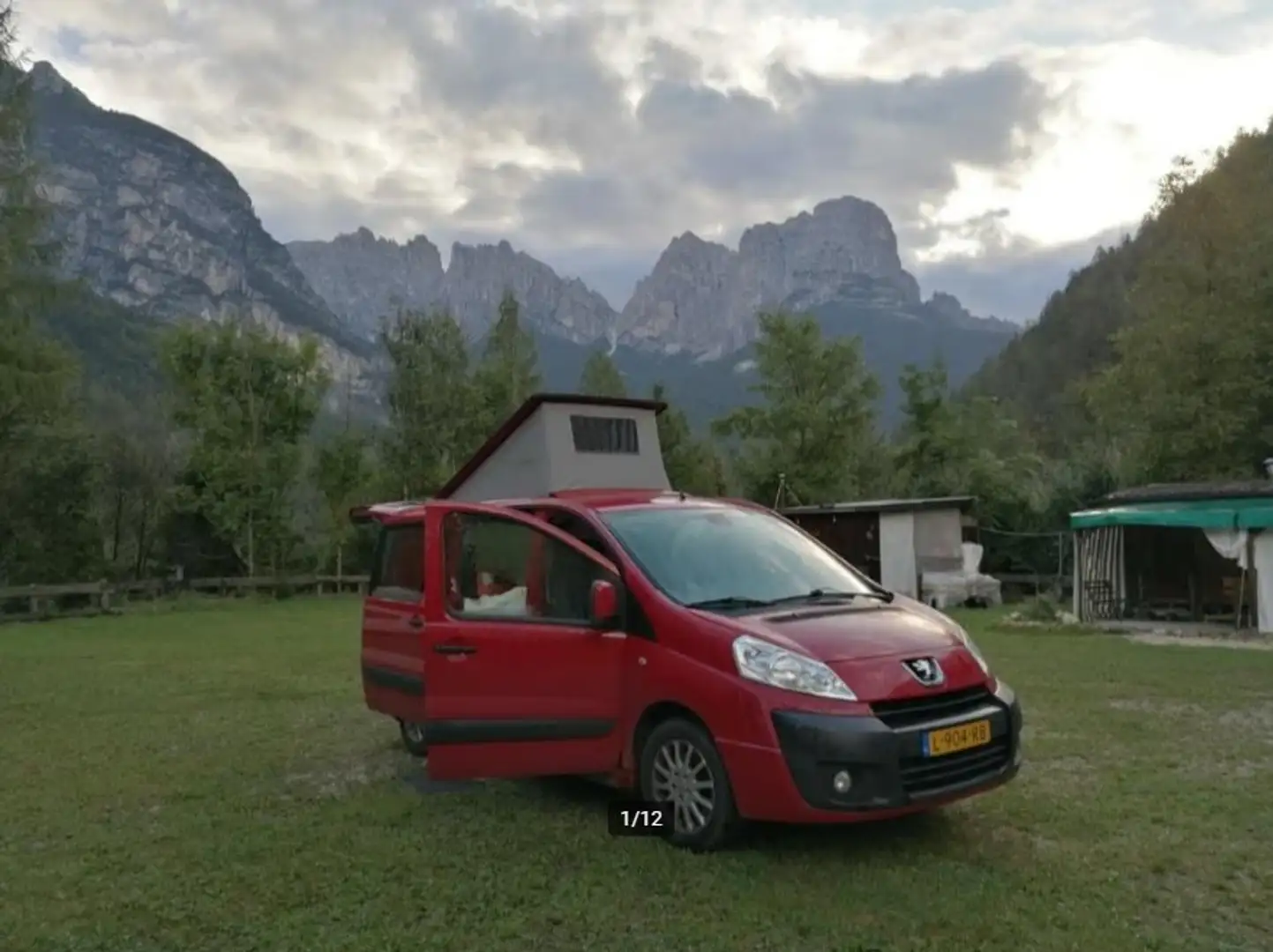Peugeot Expert 227 L1H1 2.0HDIF Rojo - 1
