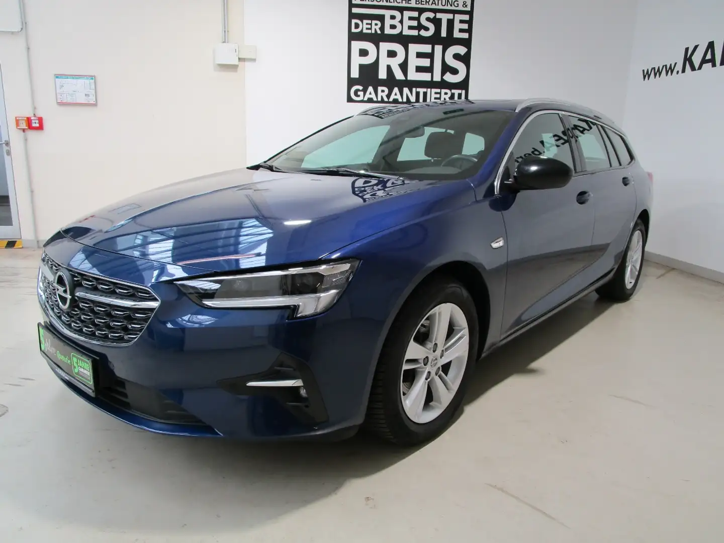 Opel Insignia B 1.5 Navi,PanoDach,LED,Lenk+Sitzhzg, Blau - 2