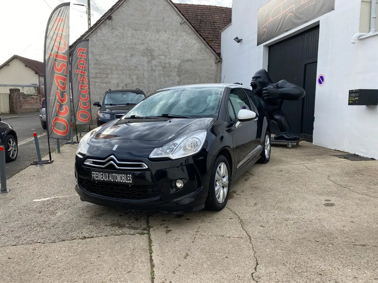 Citroen DS3 1.4 VTI 95 AIRDREAM CHIC CHAINE DE DISTRI Zwart - 1