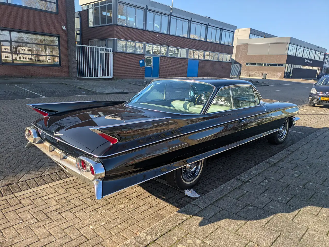 Cadillac Deville Coupe Deville 1961, foto 6