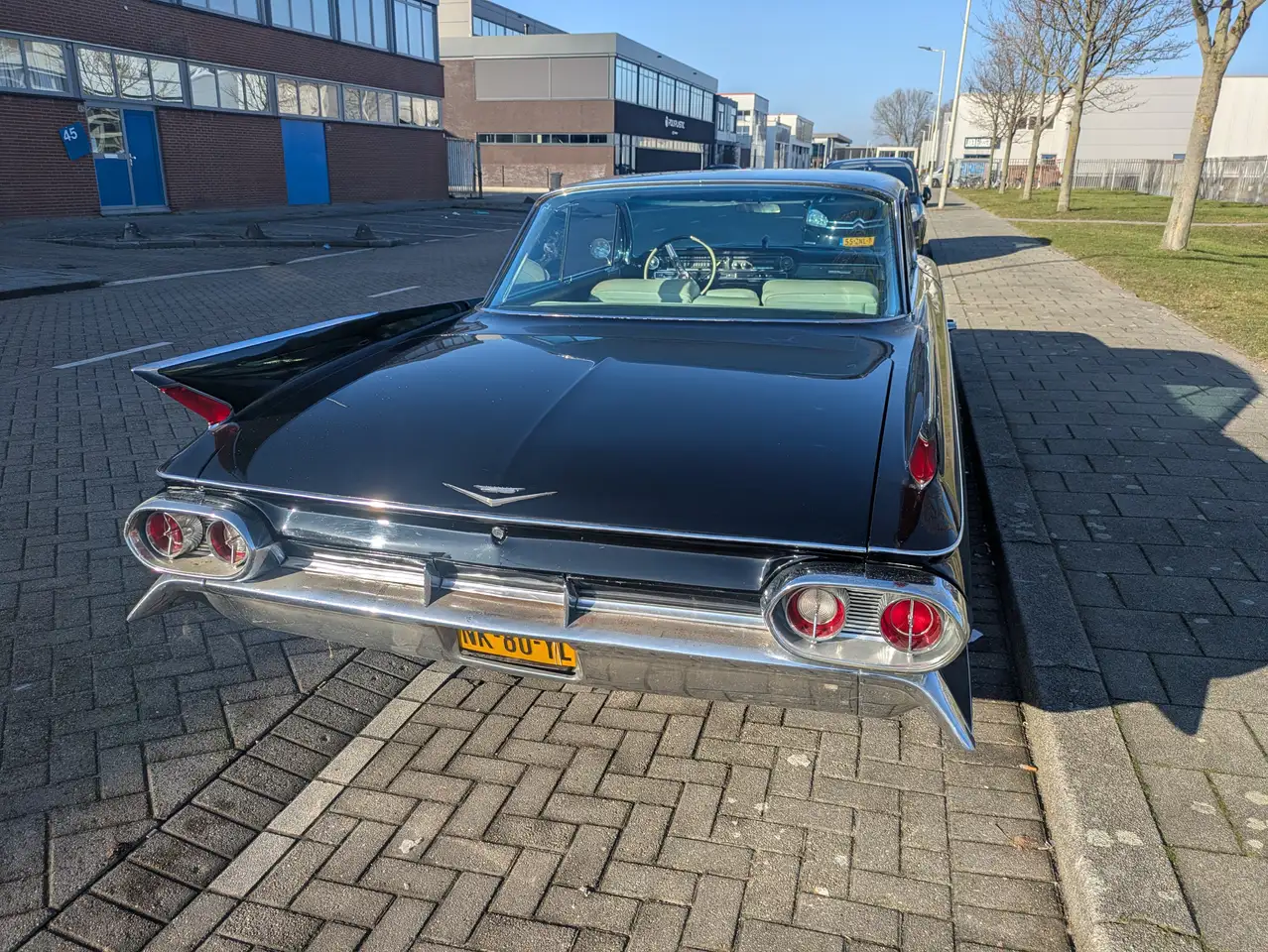 Cadillac Deville Coupe Deville 1961, foto 7