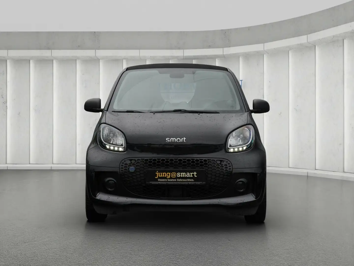 smart forTwo Smart EQ fortwo Klimaautomatik LED Tagfahrlicht Schwarz - 2