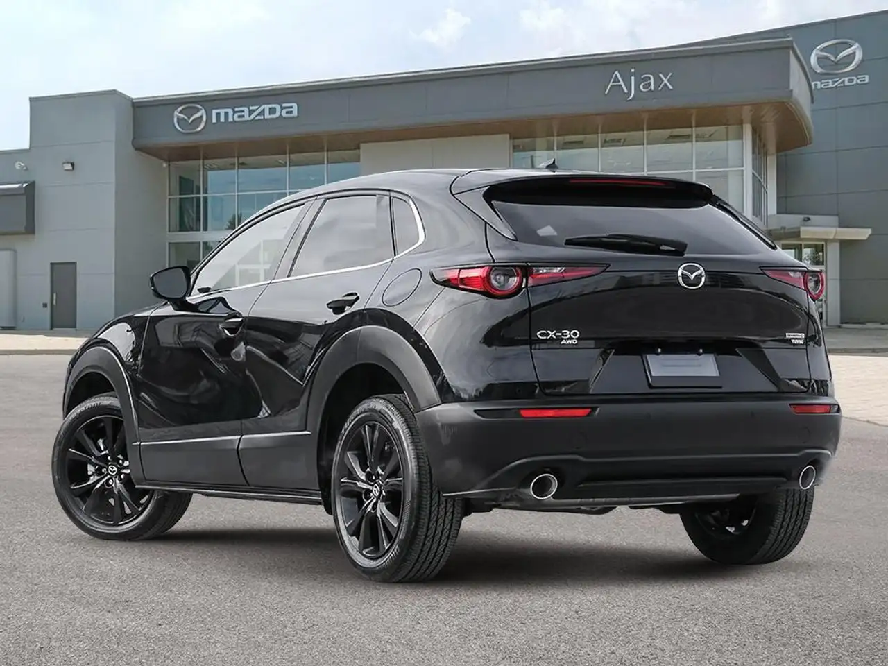Mazda CX-30 снимка Mazda CX-30