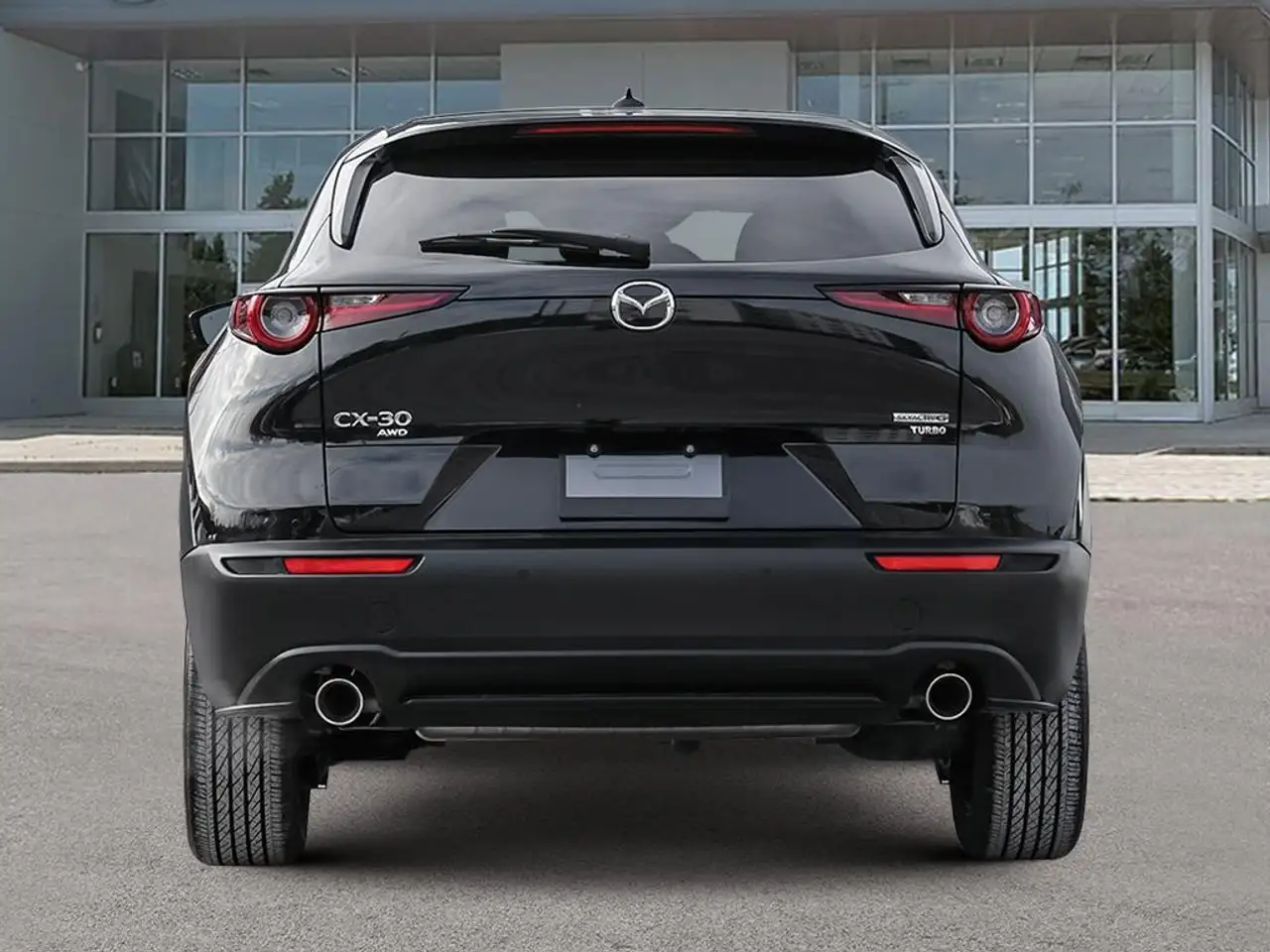 Mazda CX-30 снимка Mazda CX-30