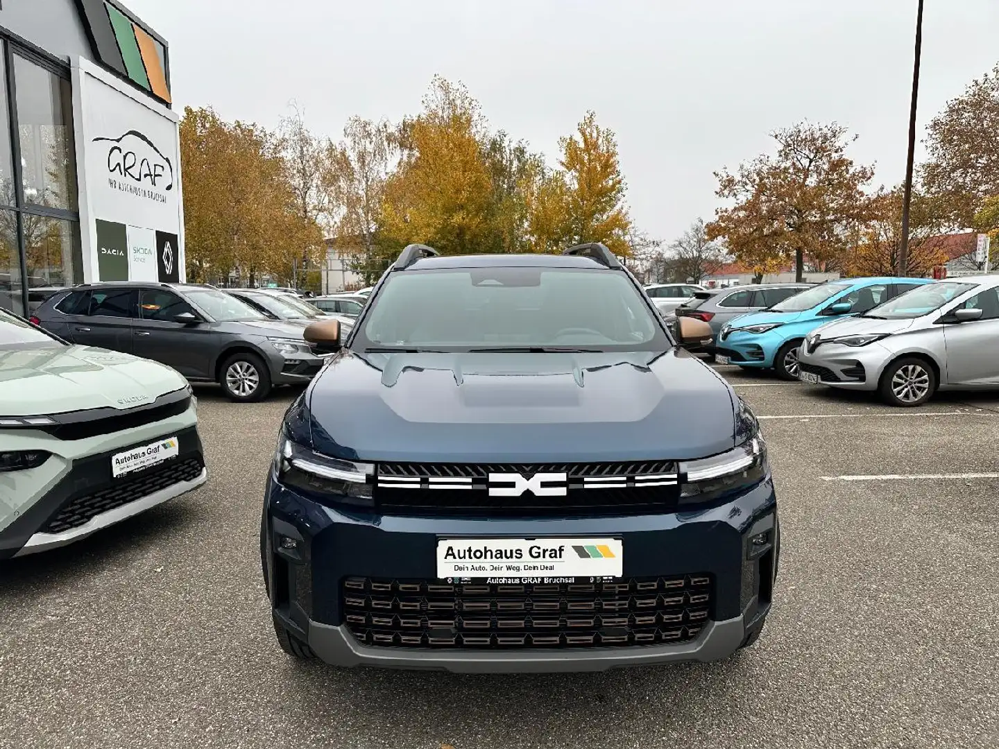 Dacia Bigster Bigster Hybrid 155 Extreme*Kamera*Navi*Panorama Blau - 2