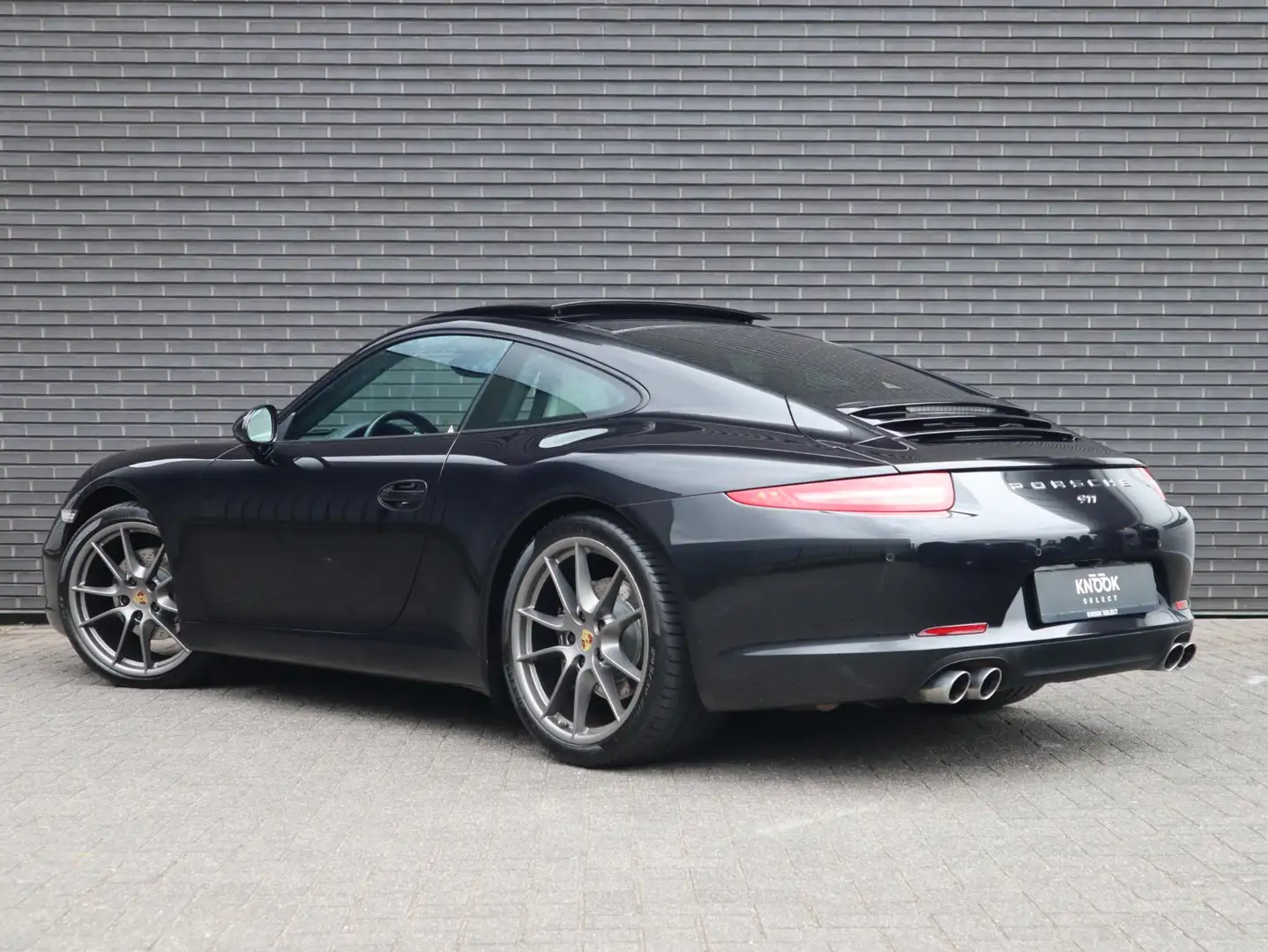 Porsche 991 3.4 Carrera Black Edition Zwart - 2