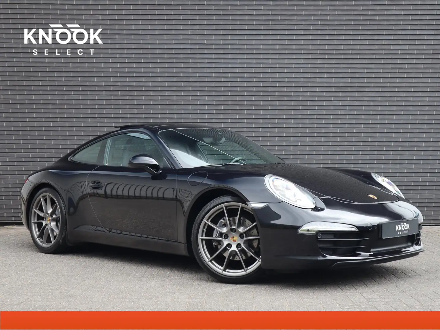 Porsche 991 3.4 Carrera Black Edition Zwart - 1