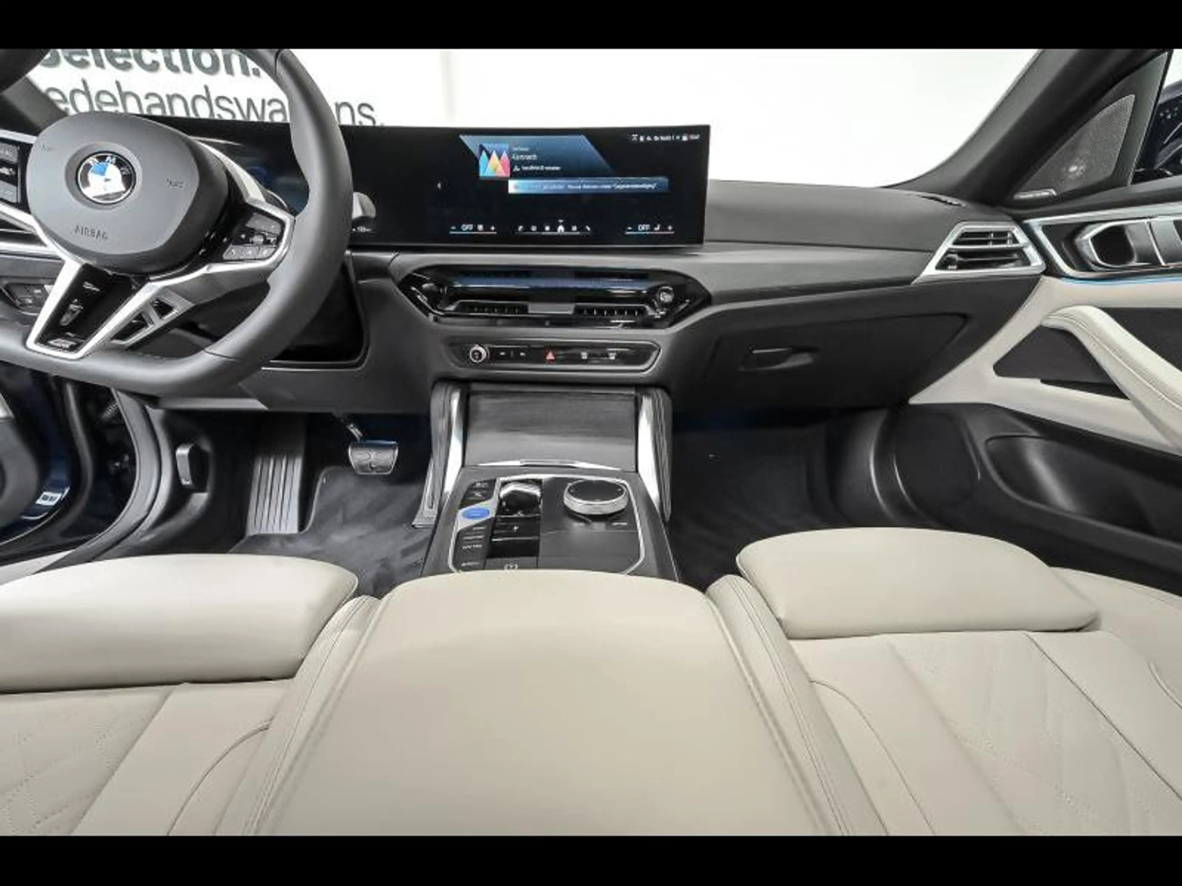 BMW i4 eDrive35 - M Pack Beschikbaar einde Oktober — photo 7