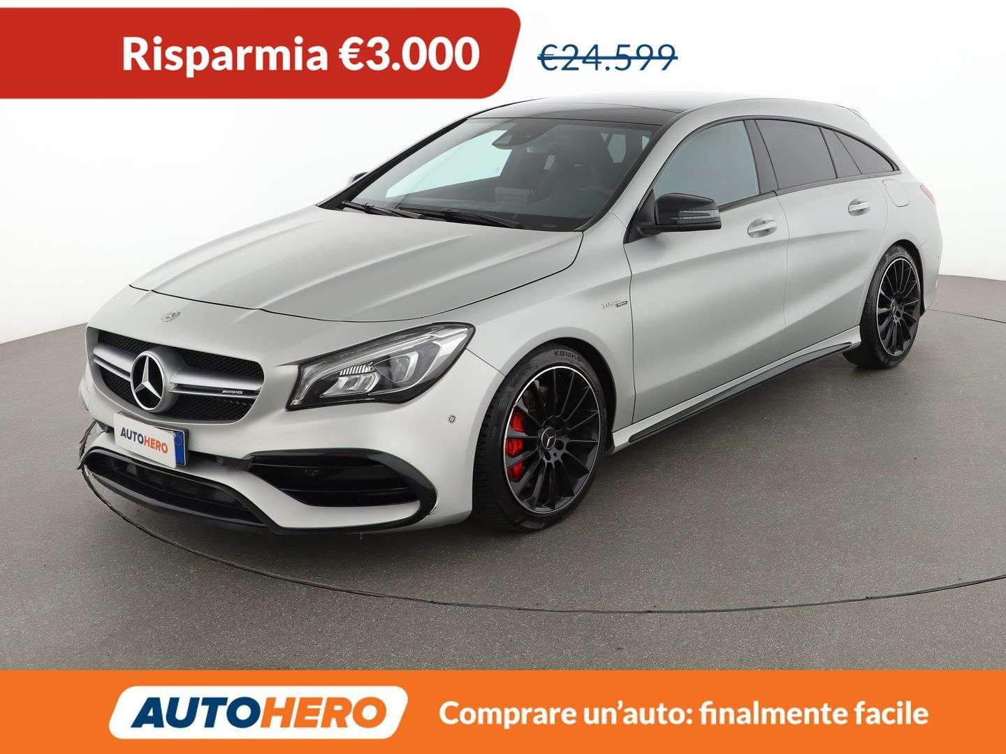 Mercedes-Benz CLA 45 AMG