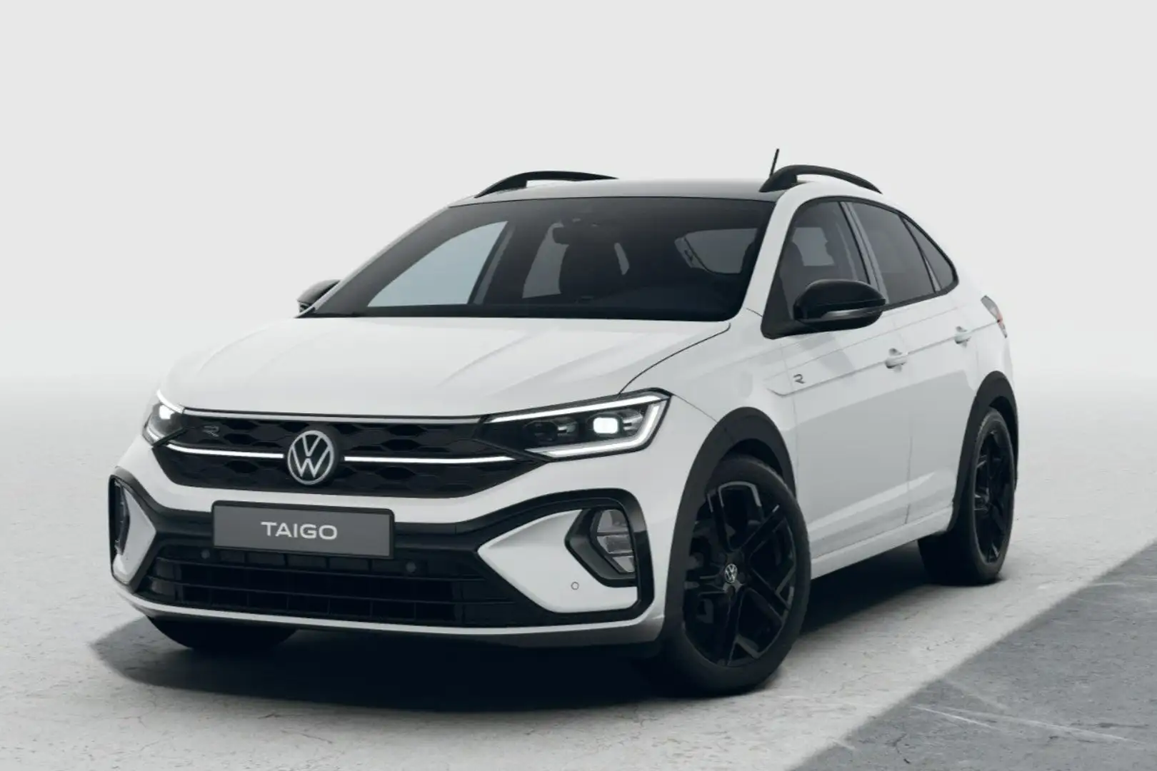 Volkswagen Taigo 1.0TSI R-Line - SI.CH - CLIM AUT - CAM - KESSY Bianco - 2