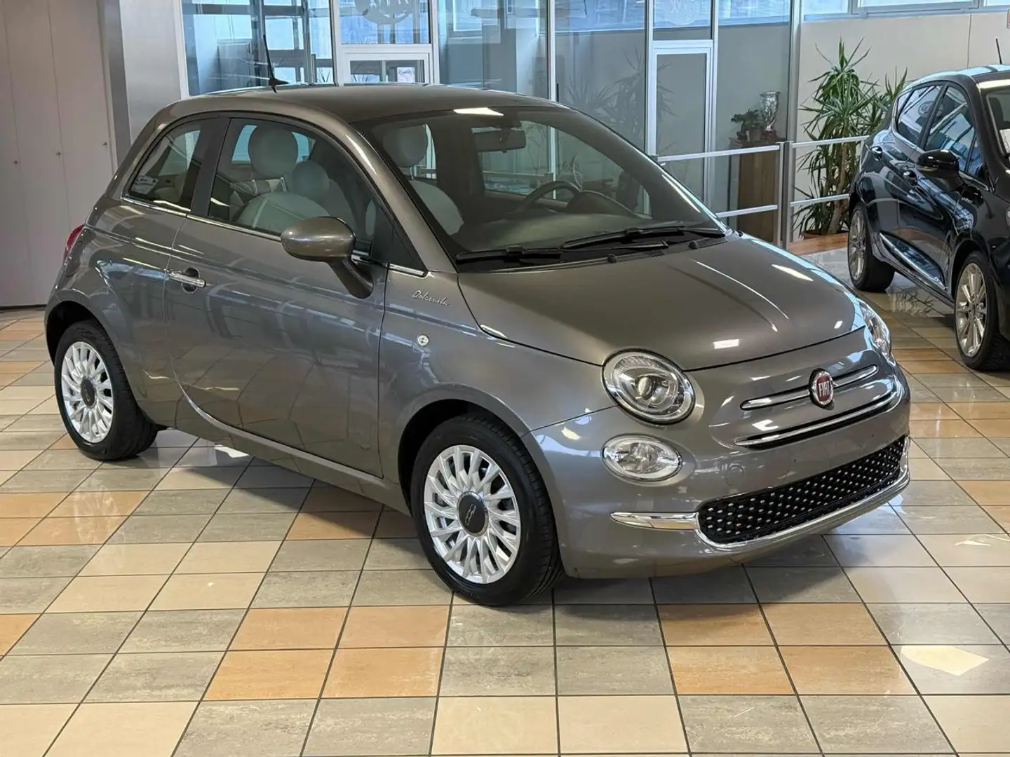 Fiat 500 1.0 Hybrid Dolcevita Grigio - 2