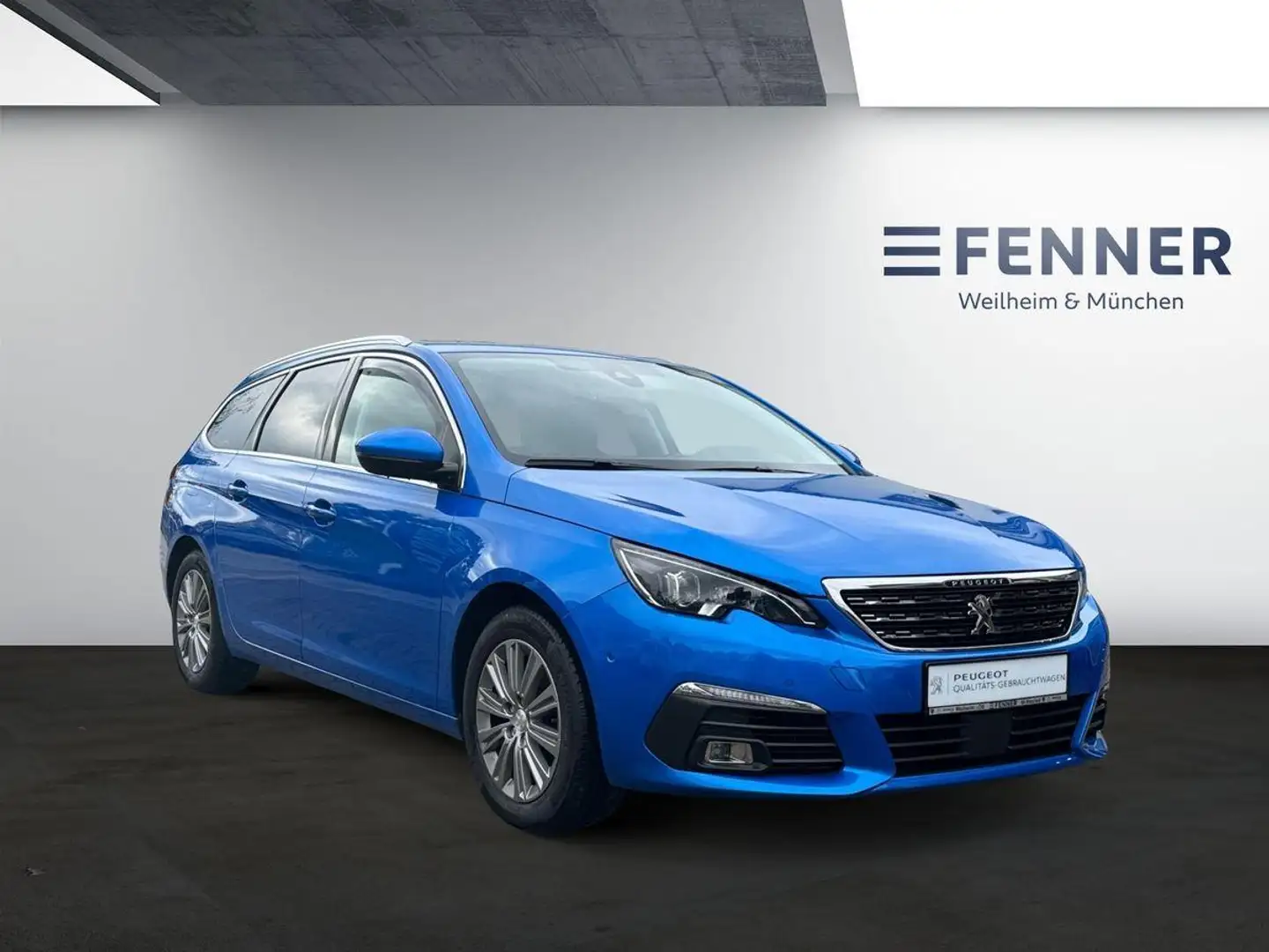 Peugeot 308 SW Allure HDI 130 + SHZ-Full-LED-RF Kamera + Bleu - 2