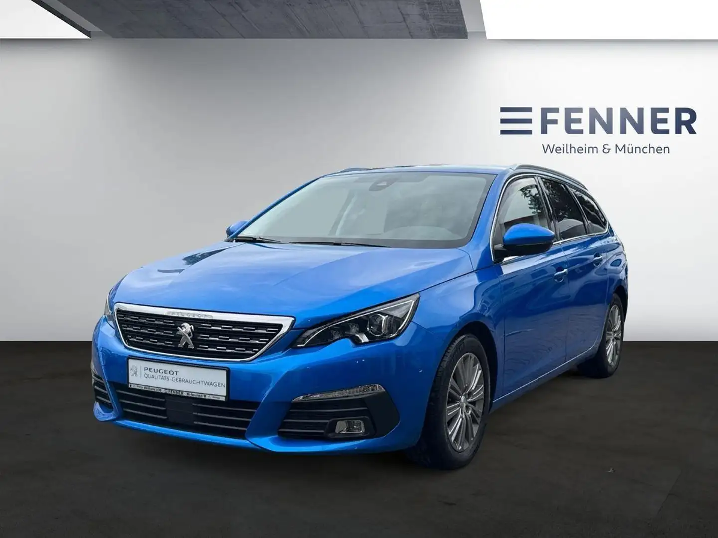 Peugeot 308 SW Allure HDI 130 + SHZ-Full-LED-RF Kamera + Bleu - 1
