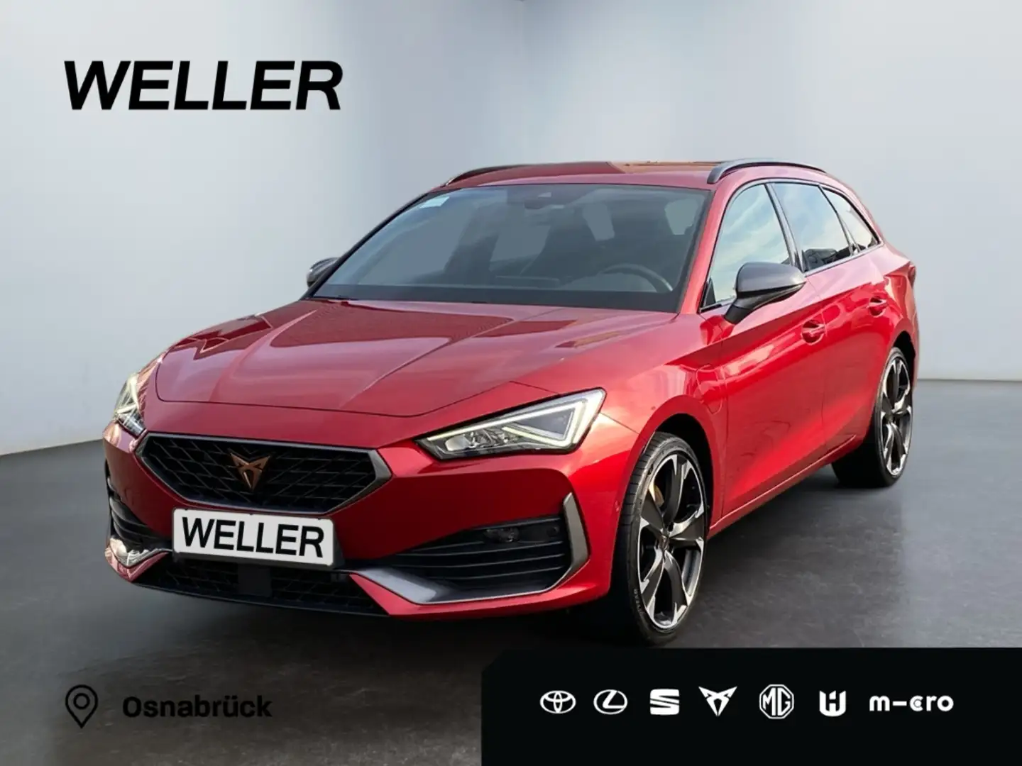 CUPRA Leon ST 1.4 e-Hybrid *XL*ACC*Kamera*Winter*el. Heckklap Rood - 1