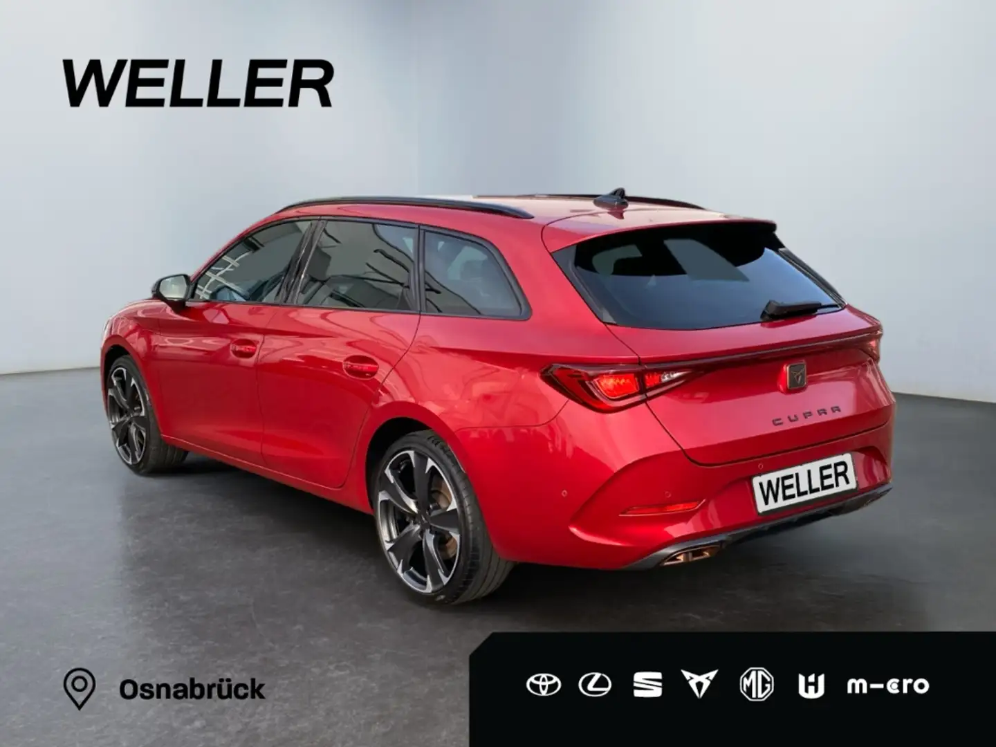 CUPRA Leon ST 1.4 e-Hybrid *XL*ACC*Kamera*Winter*el. Heckklap Rood - 2