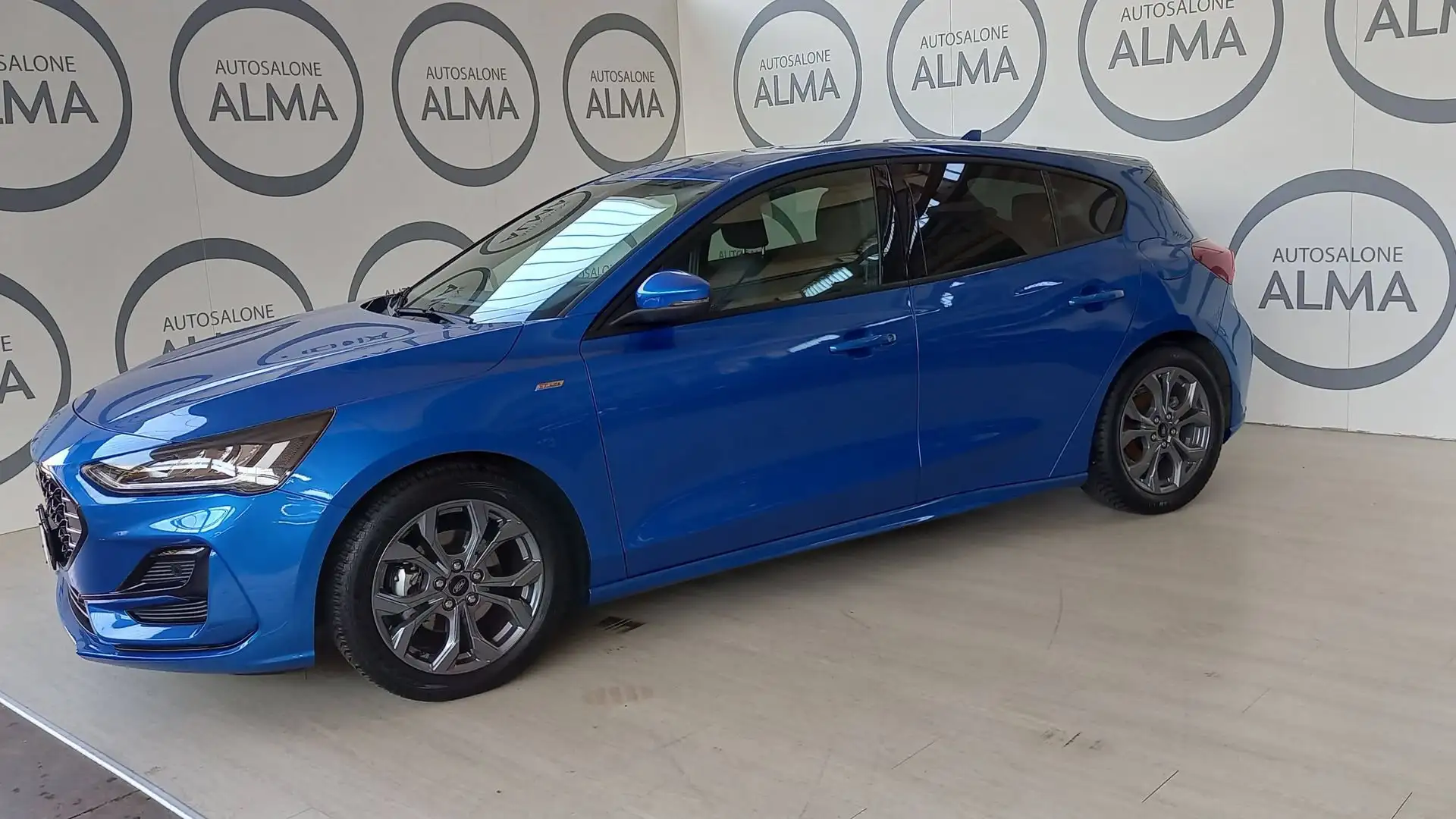 Ford Focus 1.0 EcoBoost Hybrid 125 CV 5p. ST Line Blue - 1