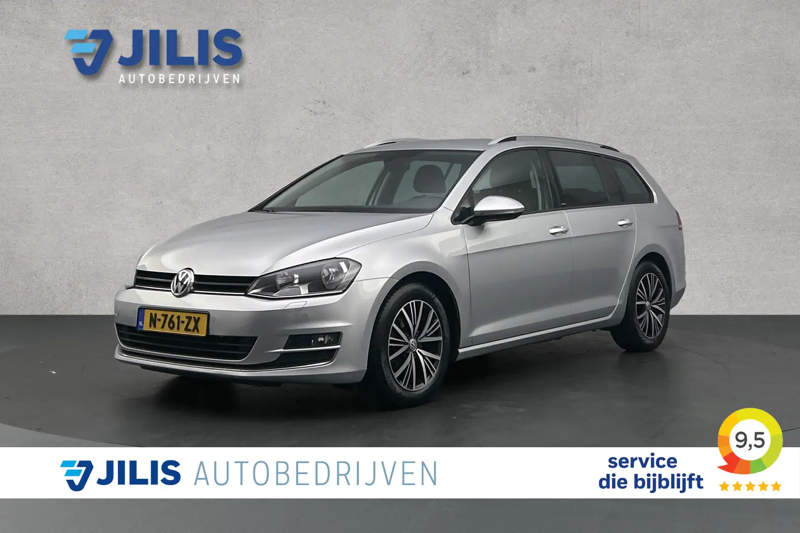 Volkswagen Golf Variant 1.2 TSI | Automaat | Camera | Cruise control | Par Gris - 1