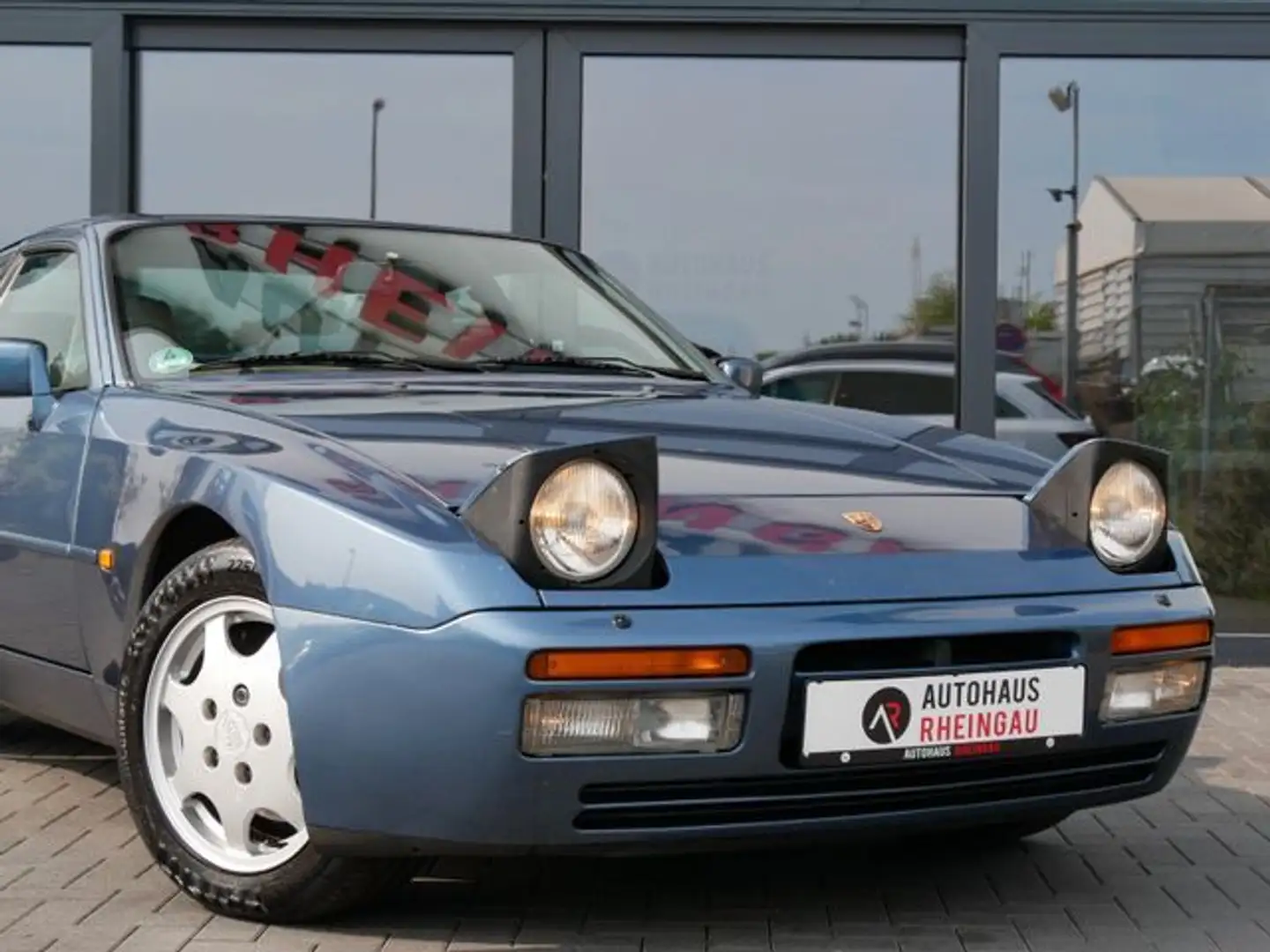 Porsche 944 Turbo Blau - 2