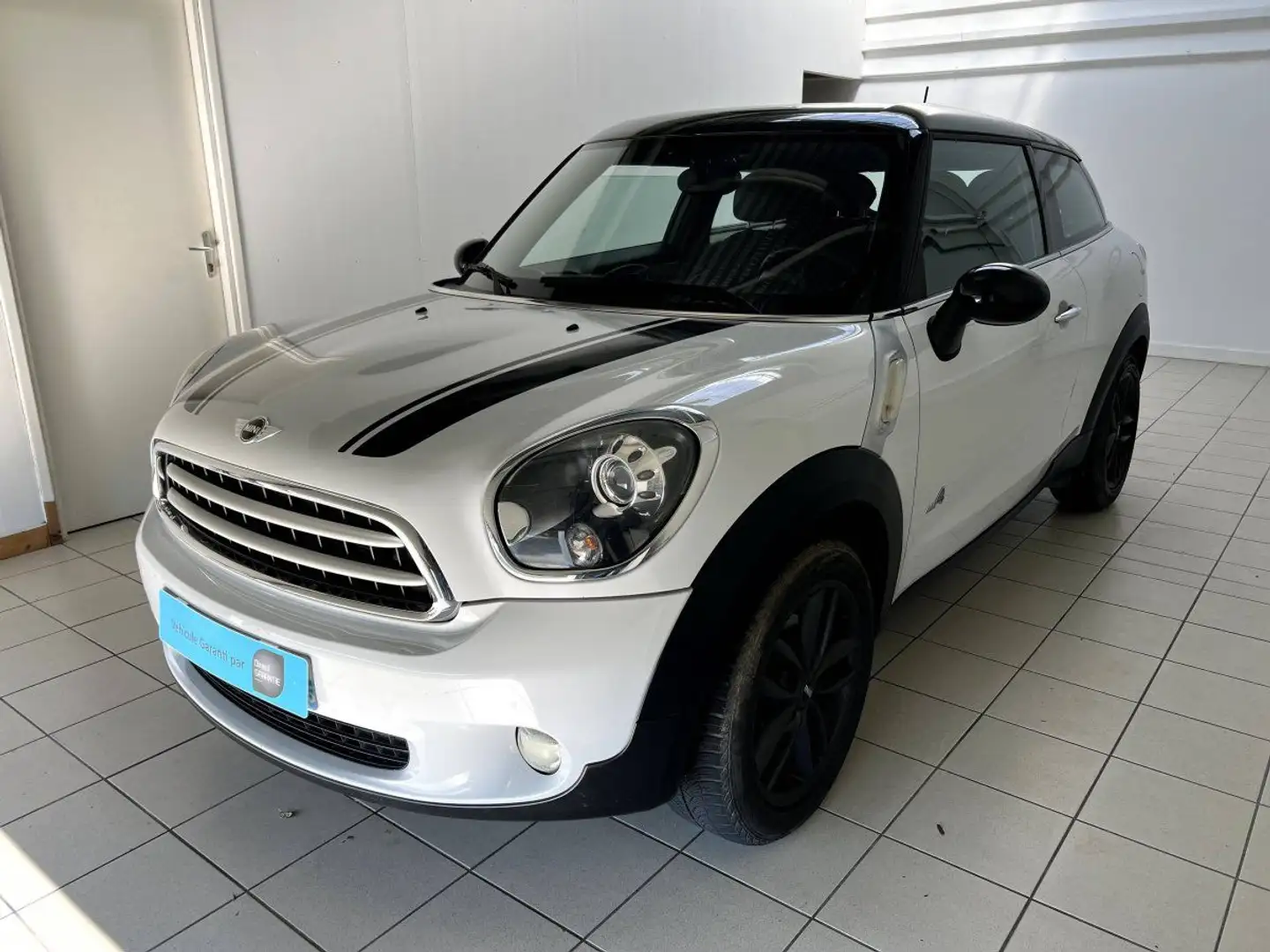 MINI Cooper Paceman / 12 mois de garantie Blanc - 1