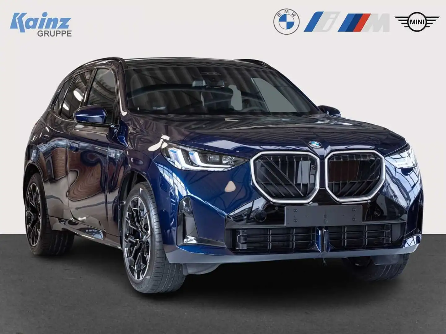 BMW X3 xDrive20 M SPORT/ASSIST/AHK Blau - 1