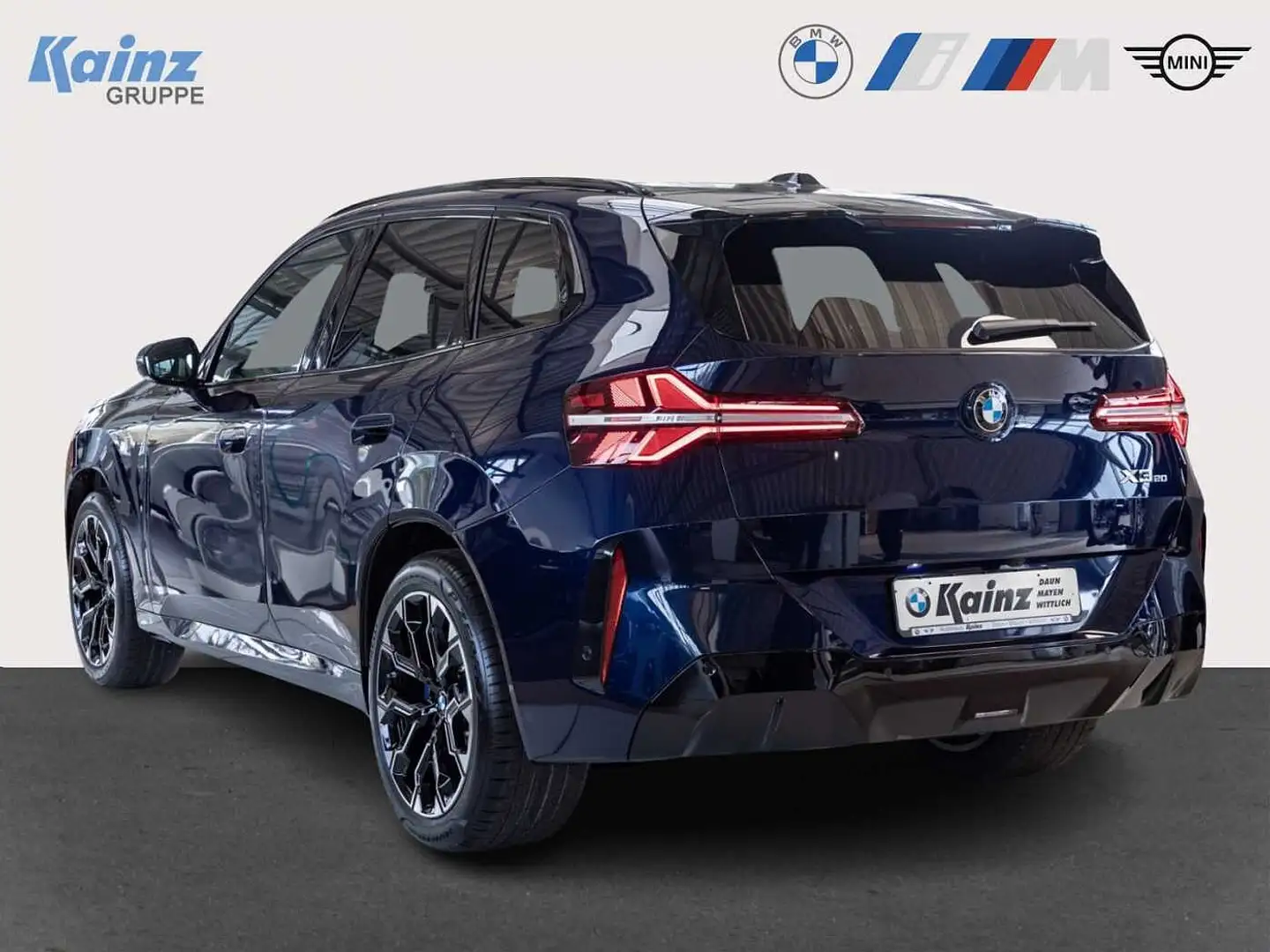 BMW X3 xDrive20 M SPORT/ASSIST/AHK Blau - 2