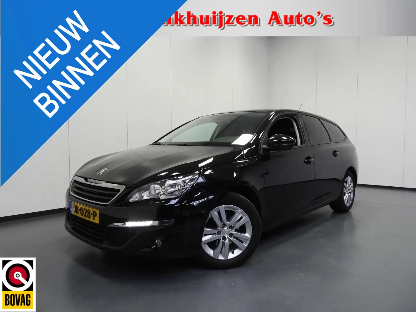 Peugeot 308 SW 1.2 PureTech 130PK Active NAVI/CAMERA/CLIMA/16" Zwart - 1