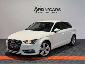A3 Sportback 2.0 TDI 150ch Ambition - Attelage - Sièges chauffants - régulateur - distribution ok - trappe a ski