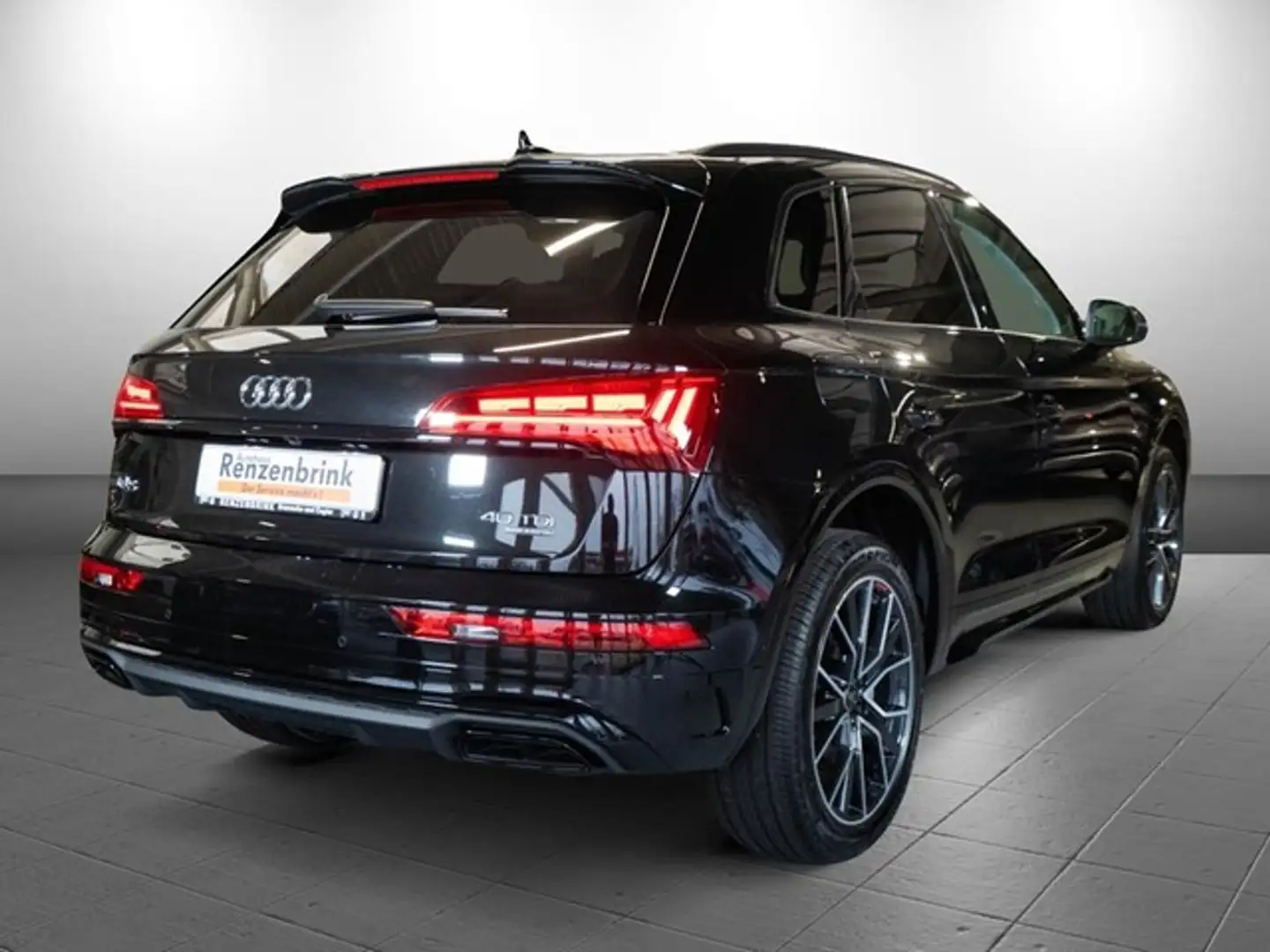 Audi Q5 S line 40 TDI quattro S tronic MATRIX LED+360°+... Schwarz - 2