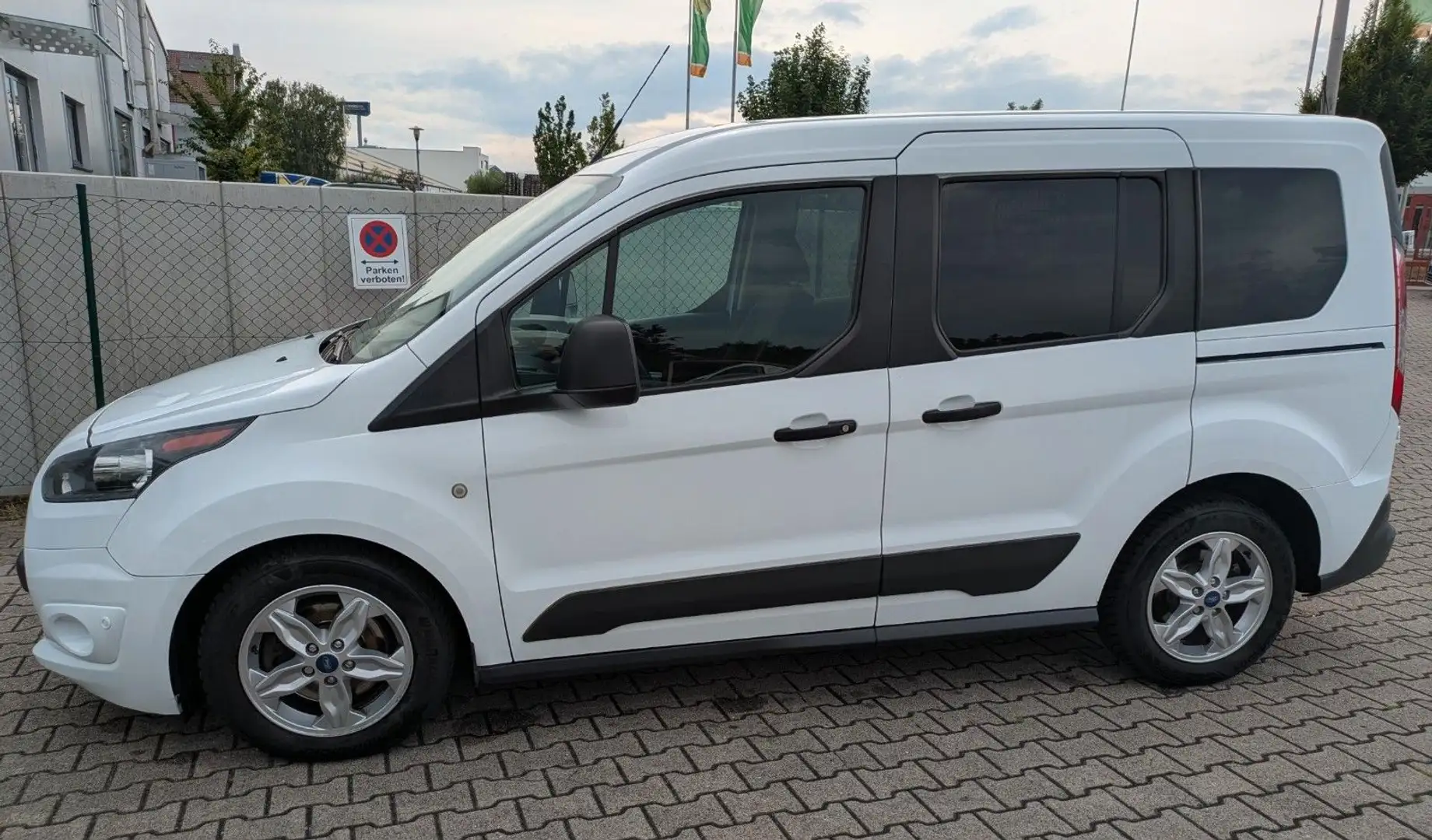 Ford Transit Connect / Euro 6/ Rückfahrkamera Wit - 2