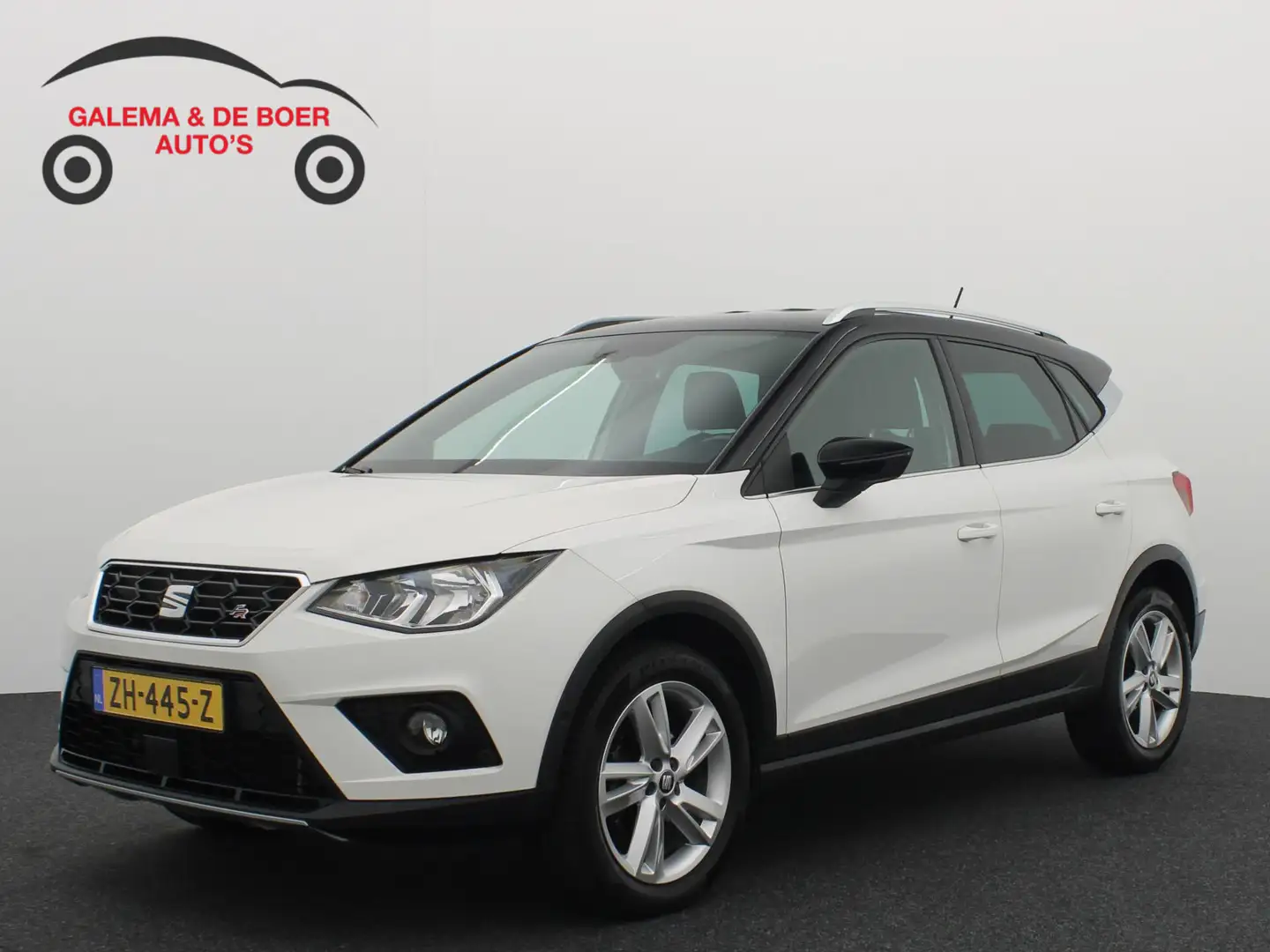 SEAT Arona 1.5 TSI EVO FR Business Intense 4 CILINDER / VIRTU Alb - 1
