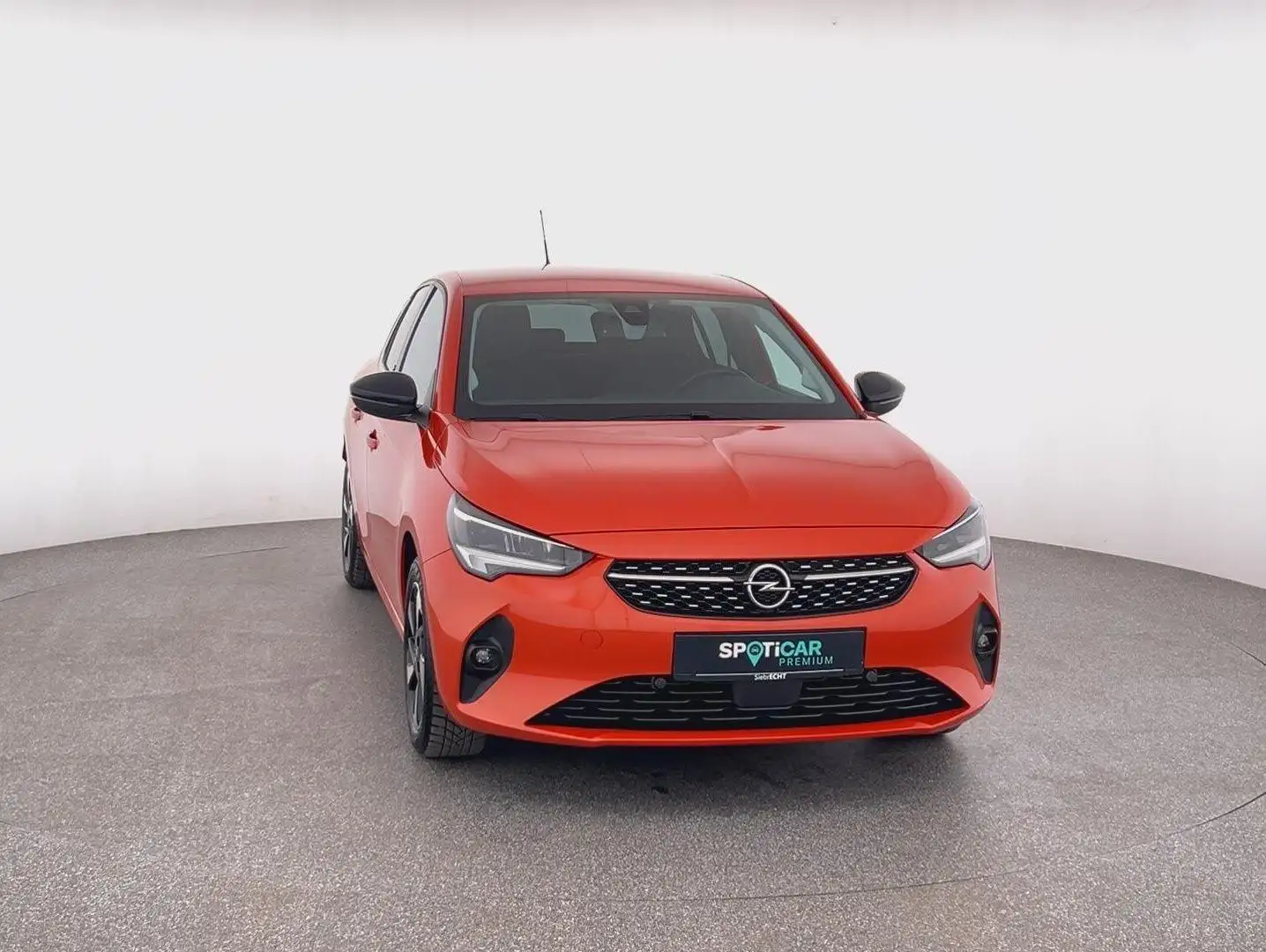 Opel Corsa F e Elegance*NAVI*SHZ*RFK*uvm Orange - 2