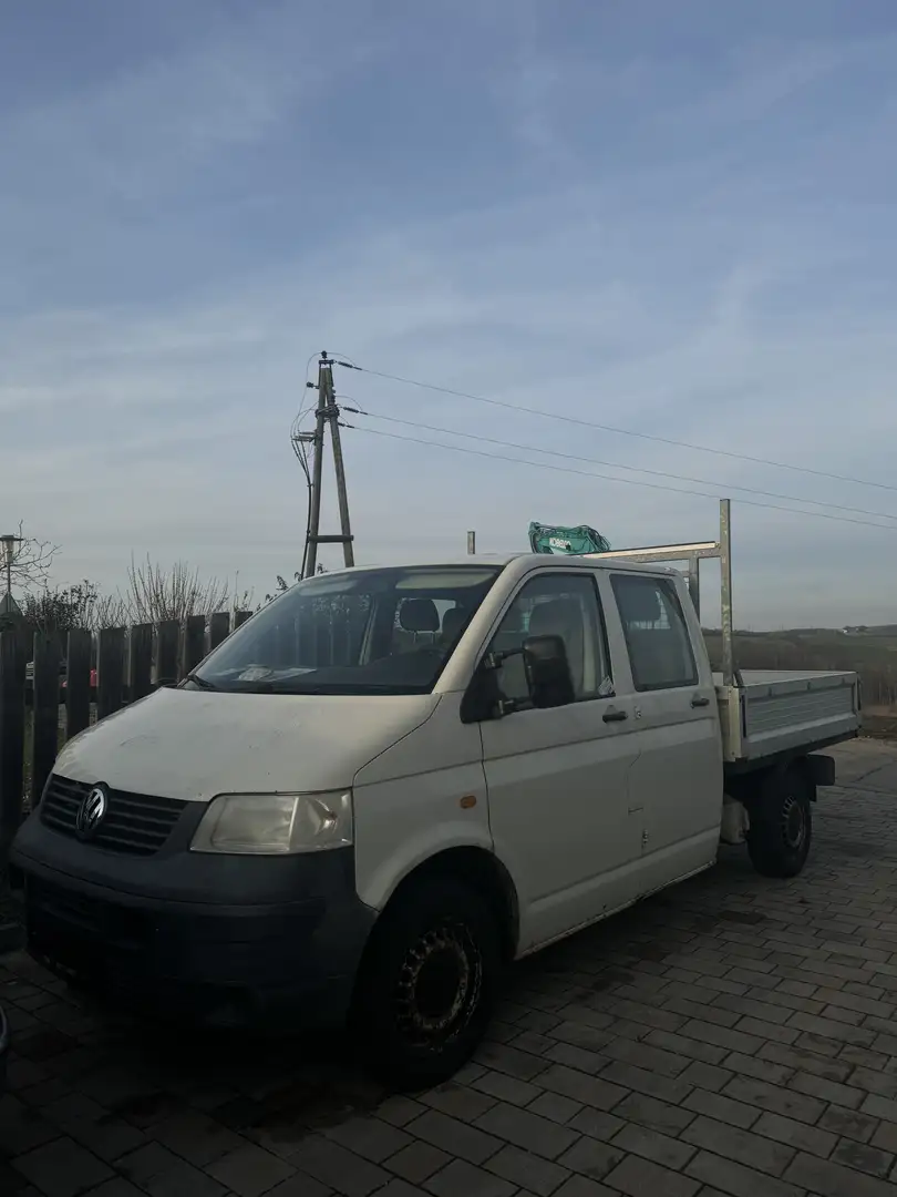 Volkswagen T5 T5 Pritsche Doppel kapine mit klima - 2