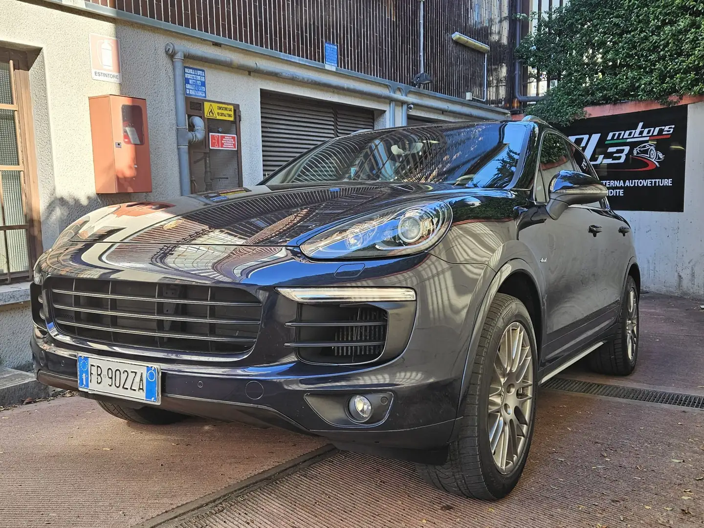 Porsche Cayenne Cayenne 3.0 tiptronic Blu/Azzurro - 2