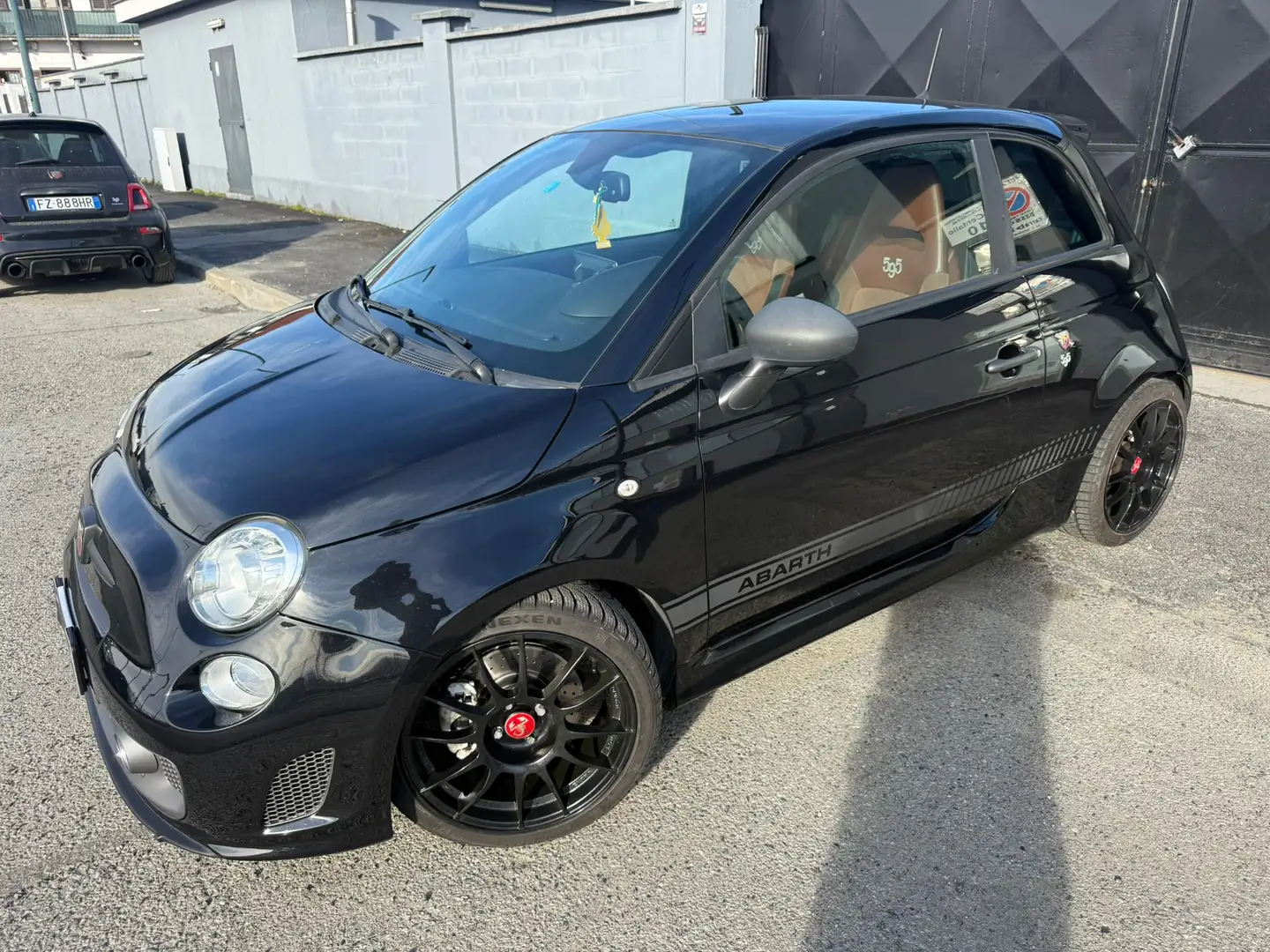 Abarth 595 500/595 1.4 16v t. t-jet Competizione 160cv mta Schwarz - 1