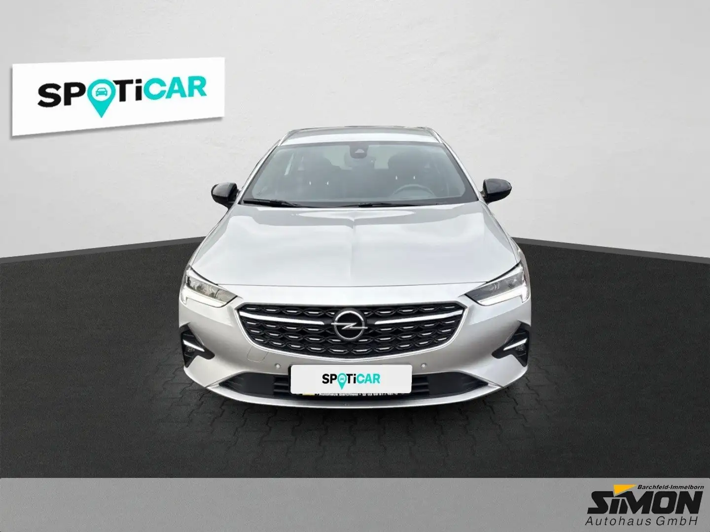 Opel Insignia Sports Tourer 2.0 Diesel Automatik Elegance / NAVI Zilver - 2