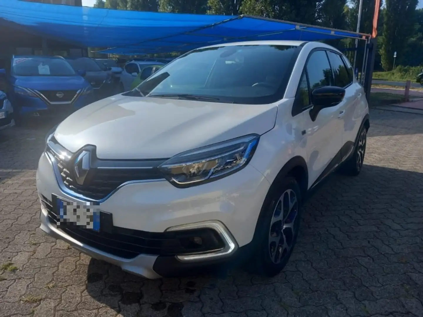 Renault Captur dCi 8V 90 CV Sport Edition2 Bianco - 1