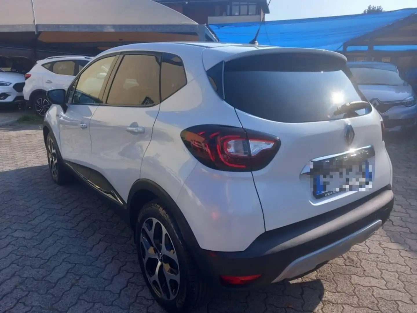 Renault Captur dCi 8V 90 CV Sport Edition2 Bianco - 2
