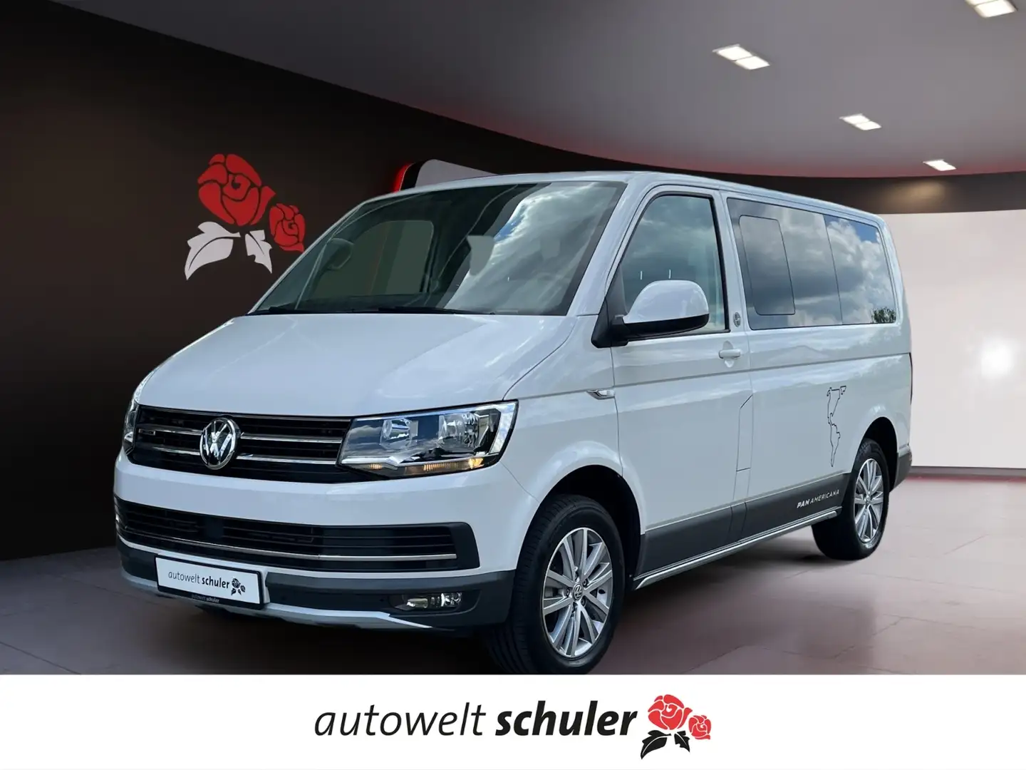 Volkswagen T6 Multivan 2,0 TDI DSG 4motion Panamericana Blanco - 1