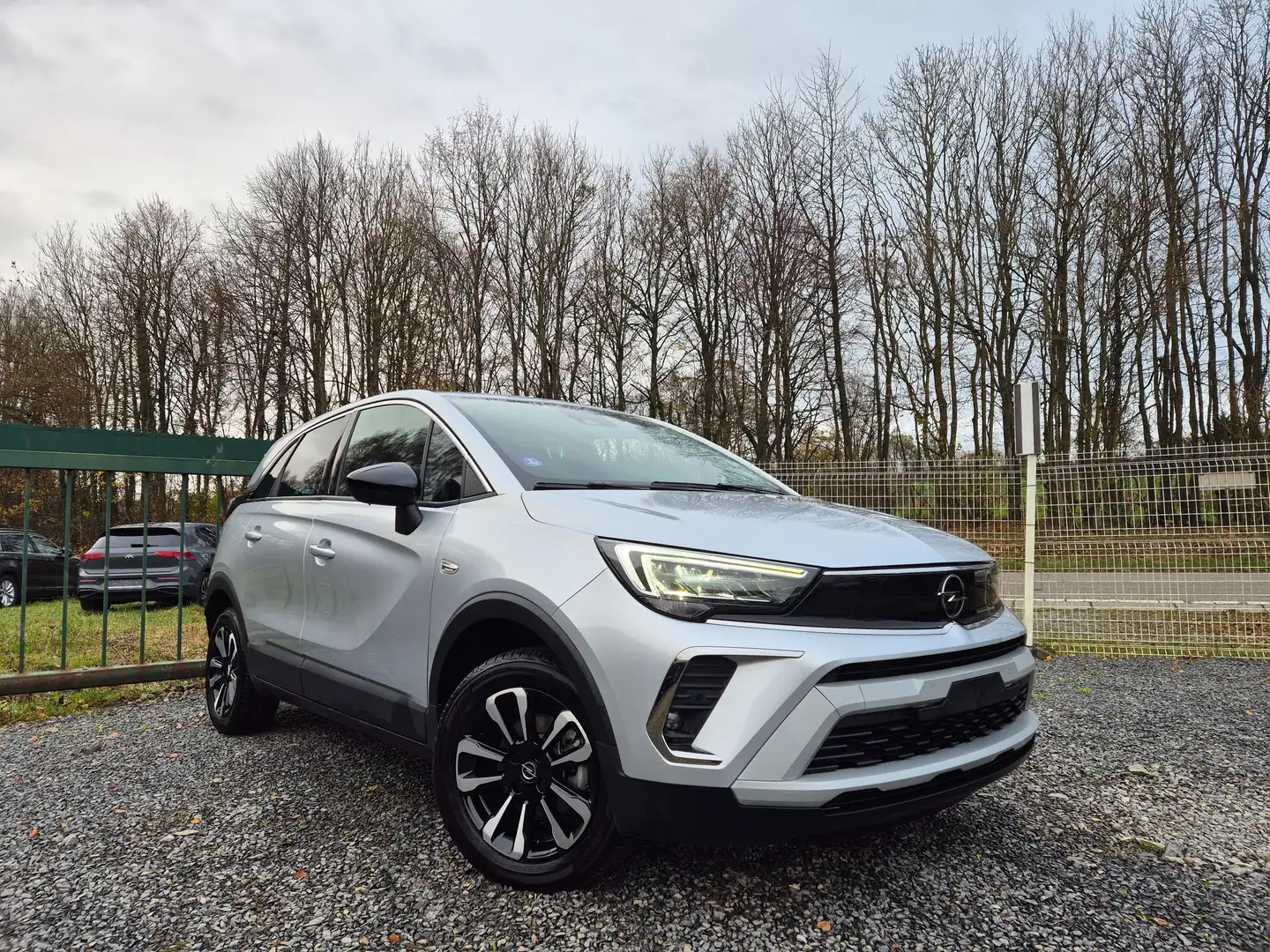 Opel Crossland Crossland 1.2 Turbo Elegance TVA DÉDUCTIBLE Argent - 2