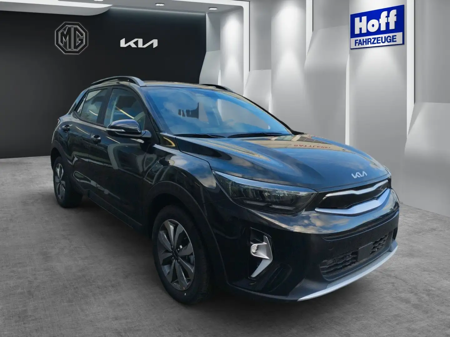 Kia Stonic Vision 1.0T 120 Vision - Mai Aktion Noir - 2