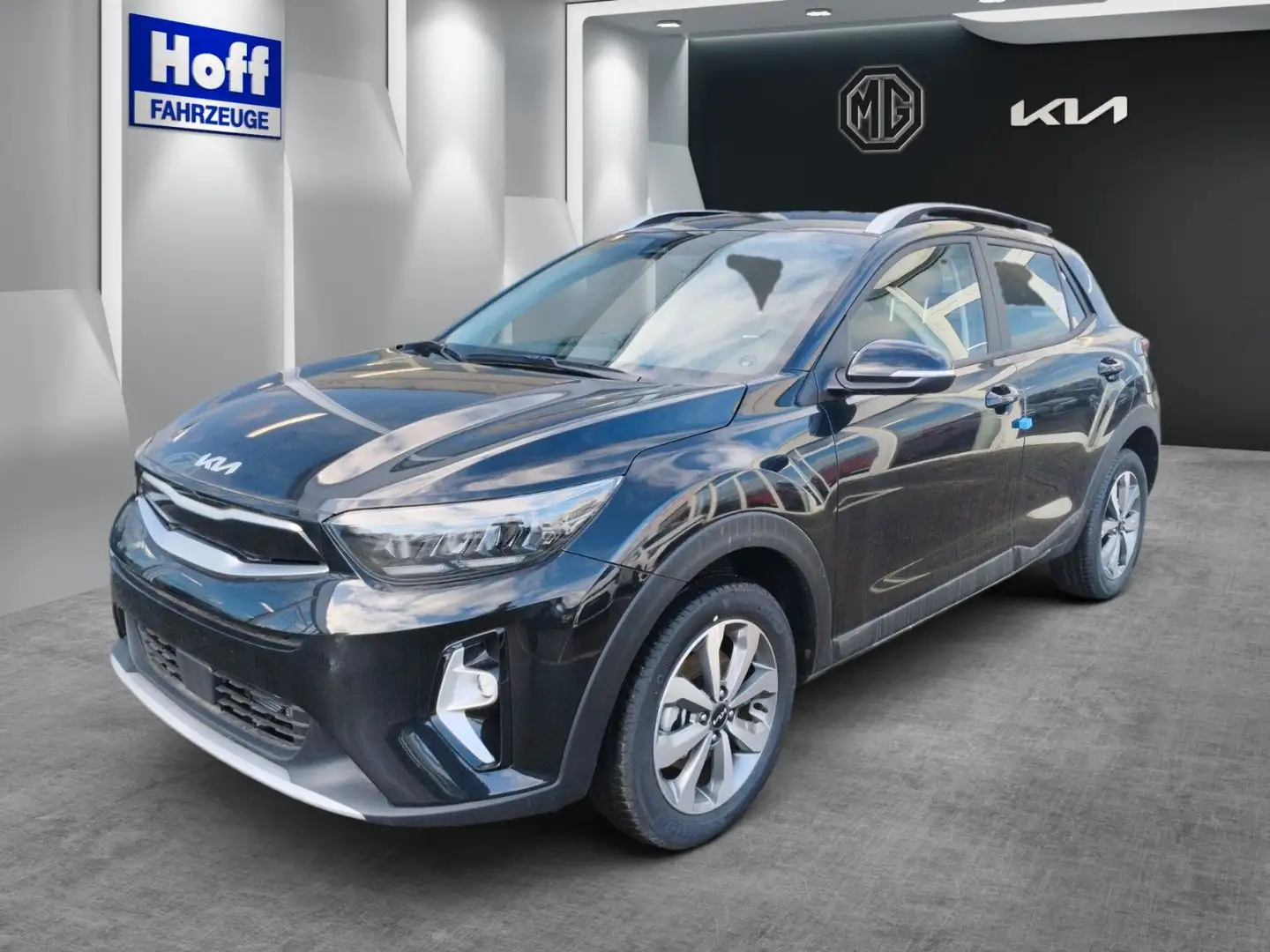 Kia Stonic Vision 1.0T 120 Vision - Mai Aktion Noir - 1