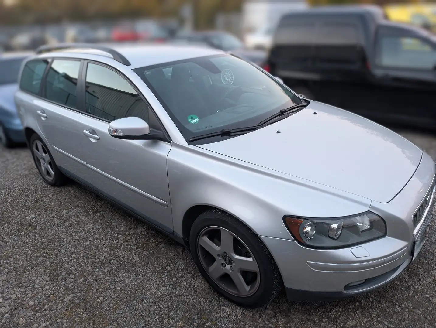 Volvo V50 V50 2.5 T5 Kinetic Zilver - 2