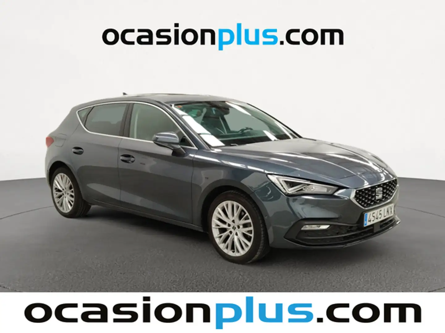 SEAT Leon 2.0TDI CR S&S Xcellence DSG-7 150 Gris - 2