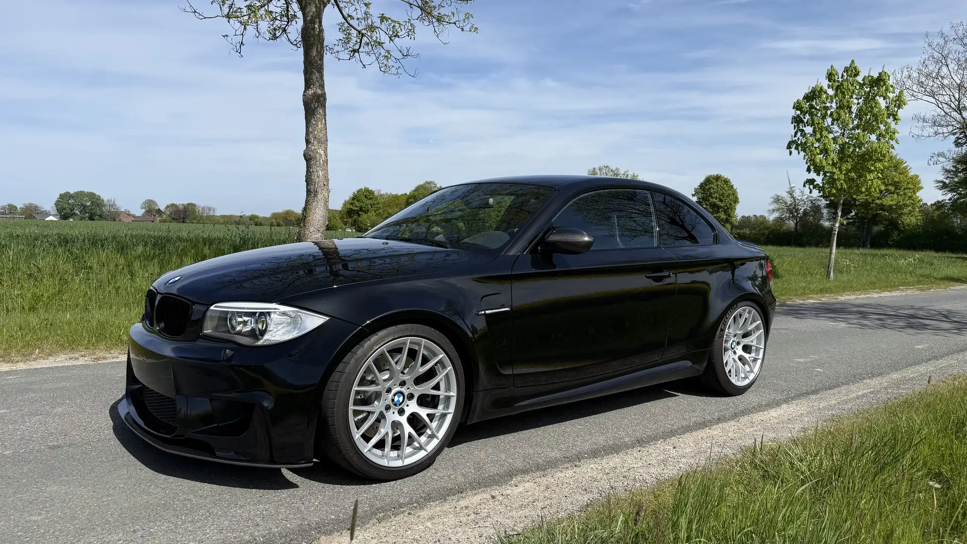 BMW 1er M Coupé Perfomance Sitze Lightweight Auspuffanlage Schwarz - 2
