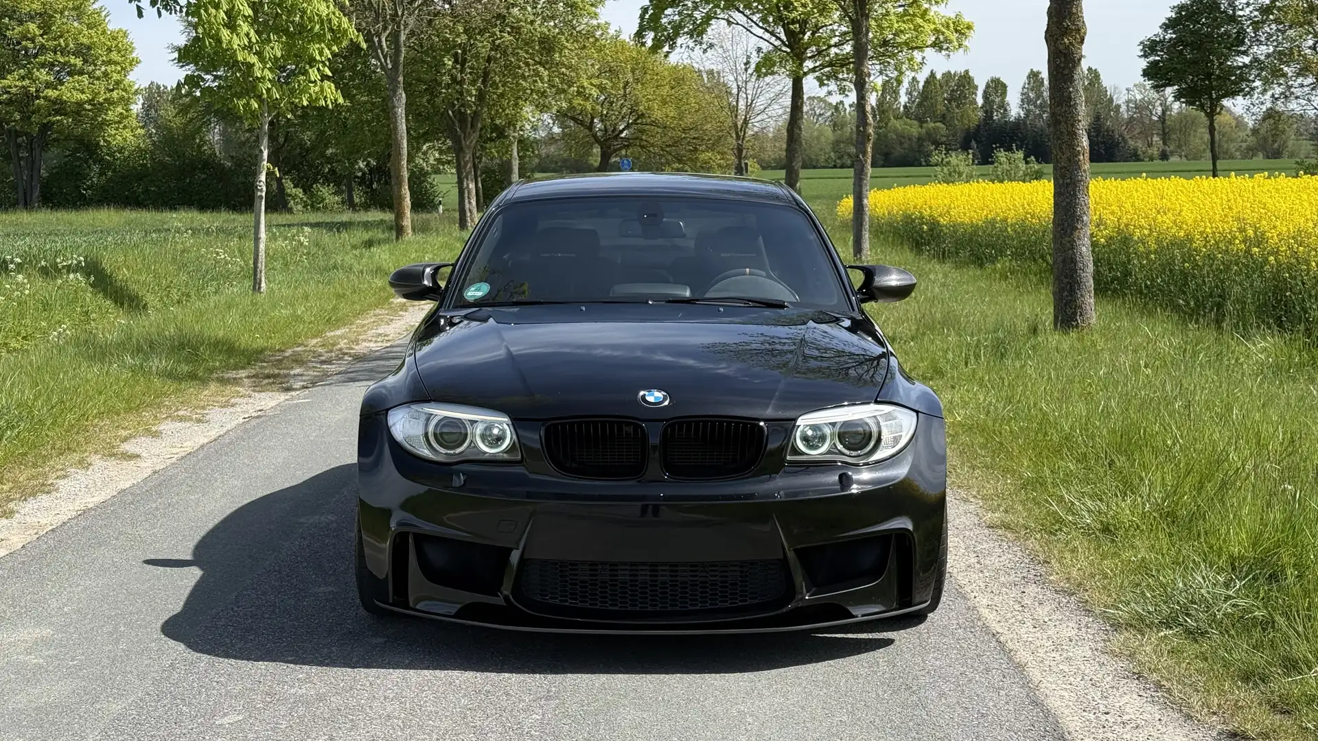 BMW 1er M Coupé Perfomance Sitze Lightweight Auspuffanlage Schwarz - 1
