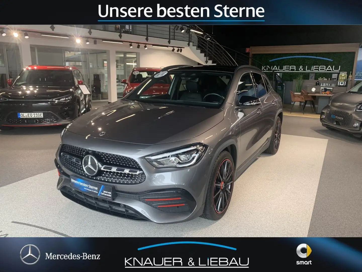 Mercedes-Benz GLA 200 GLA 200*Edition 1*AMG*Pano* Standhzg*RKF*Ambient Gris - 2
