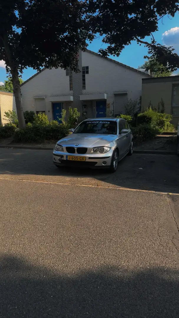 BMW 116 e87 Grau - 2