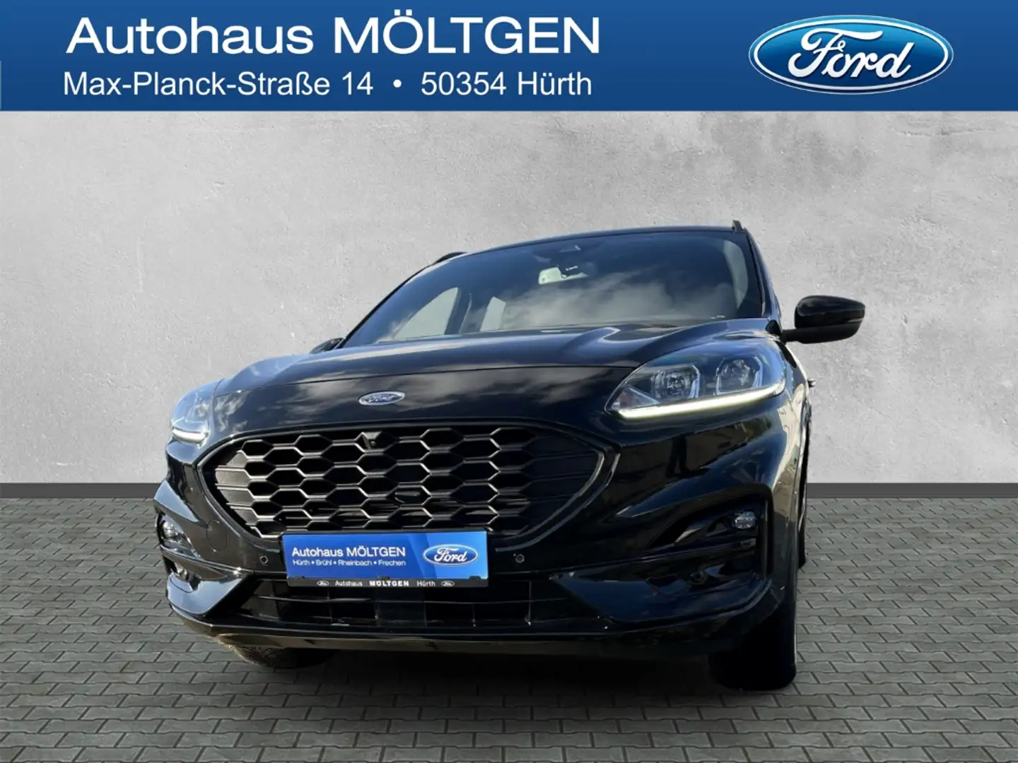 Ford Kuga Plug-In Hybrid ST-Line, Allwetterreifen, Fahrassis Schwarz - 1