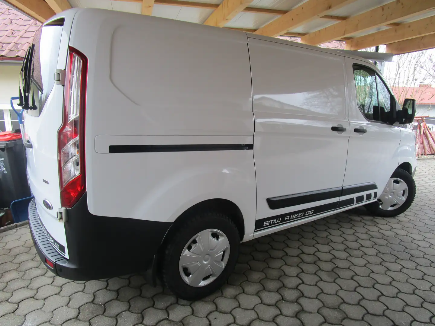 Ford Transit Custom Transit Custom Weiß - 2