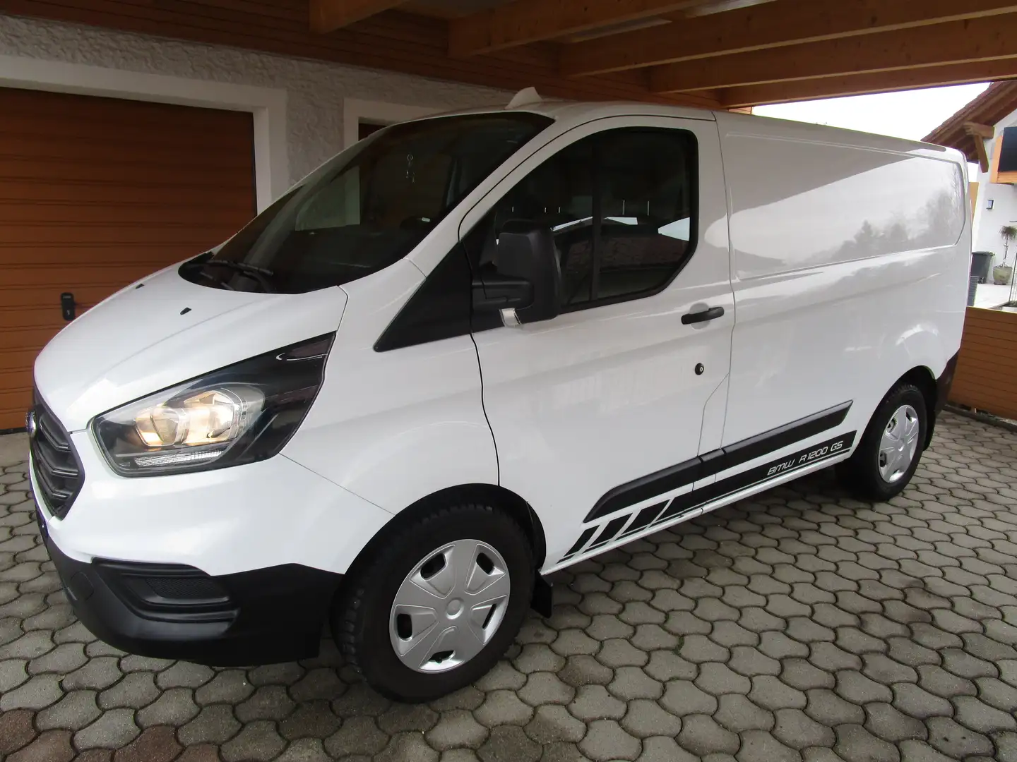 Ford Transit Custom Transit Custom Weiß - 1